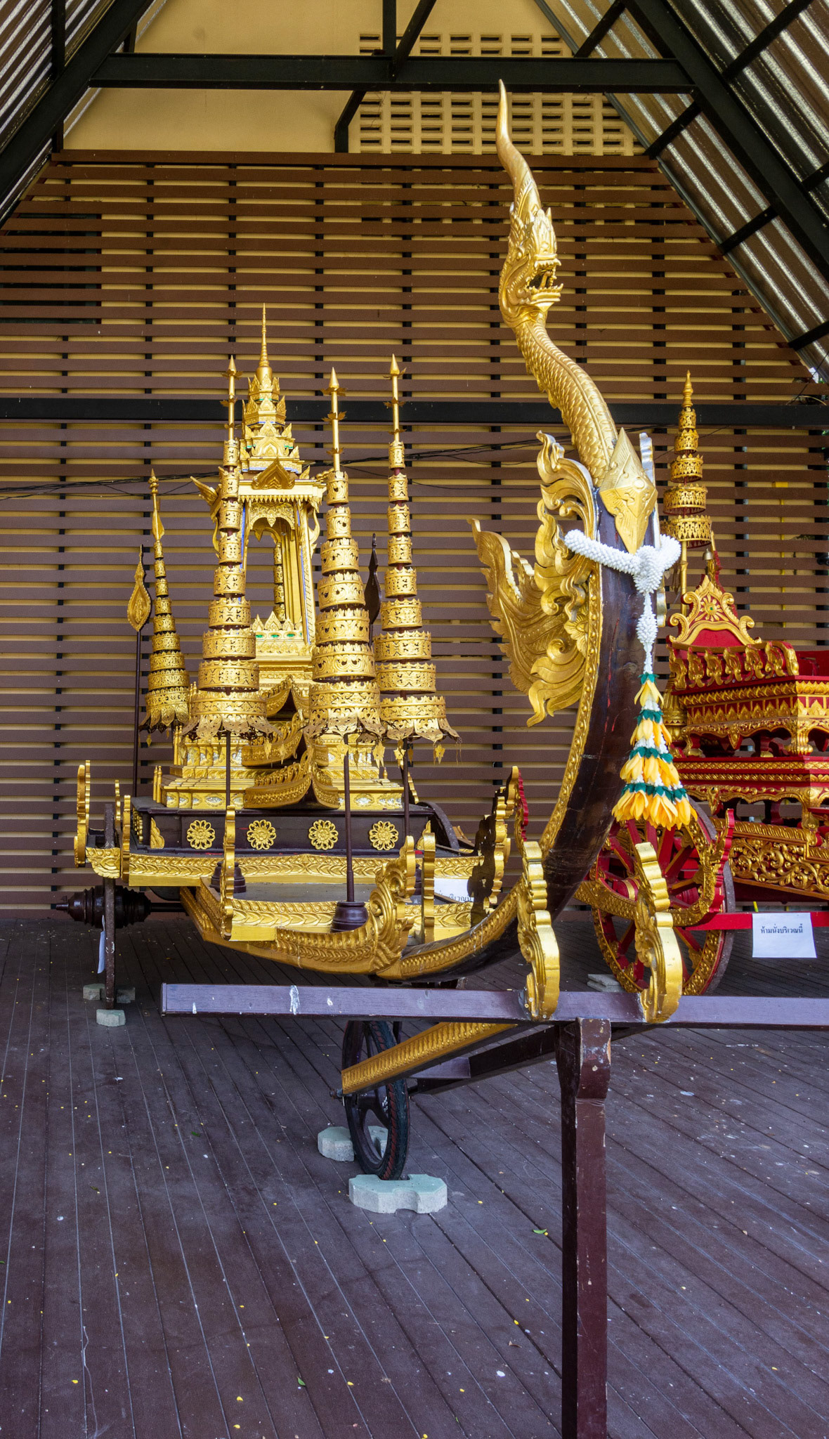 Opposite Wat Phra Sing