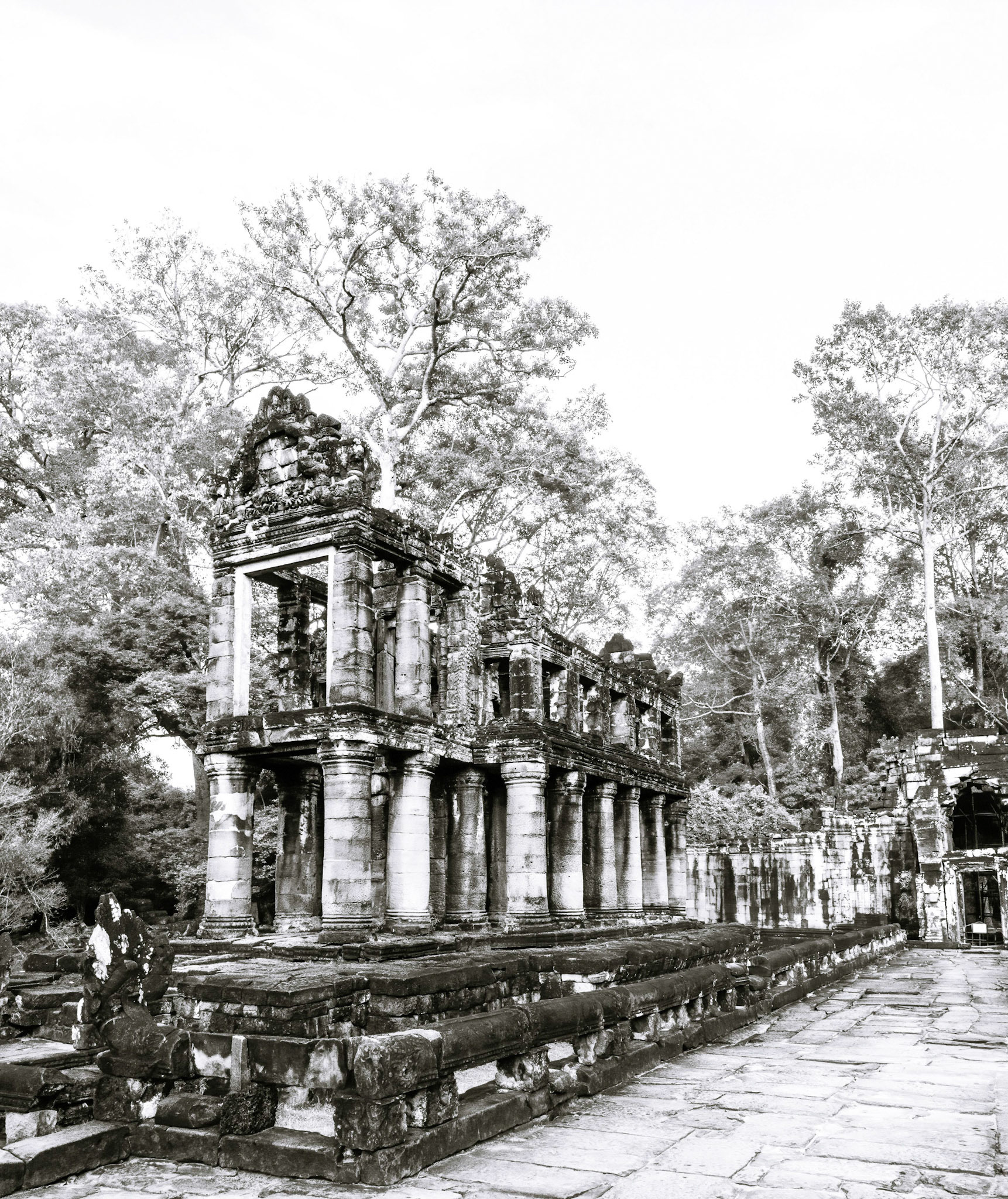 Preah Khan Temple - ប្រាសាទព្រះខ័ន