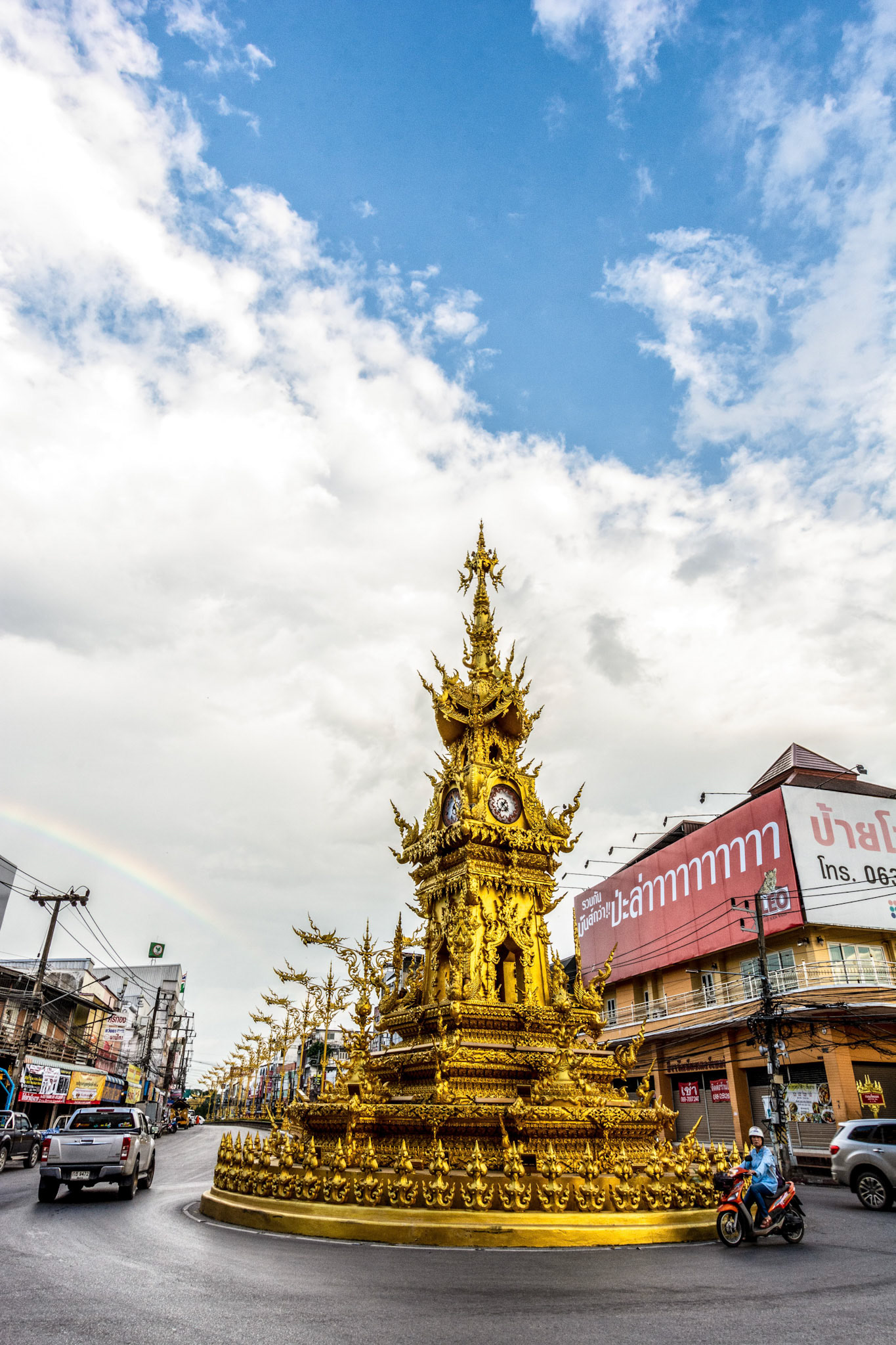 Chiang Rai Clock Tower
