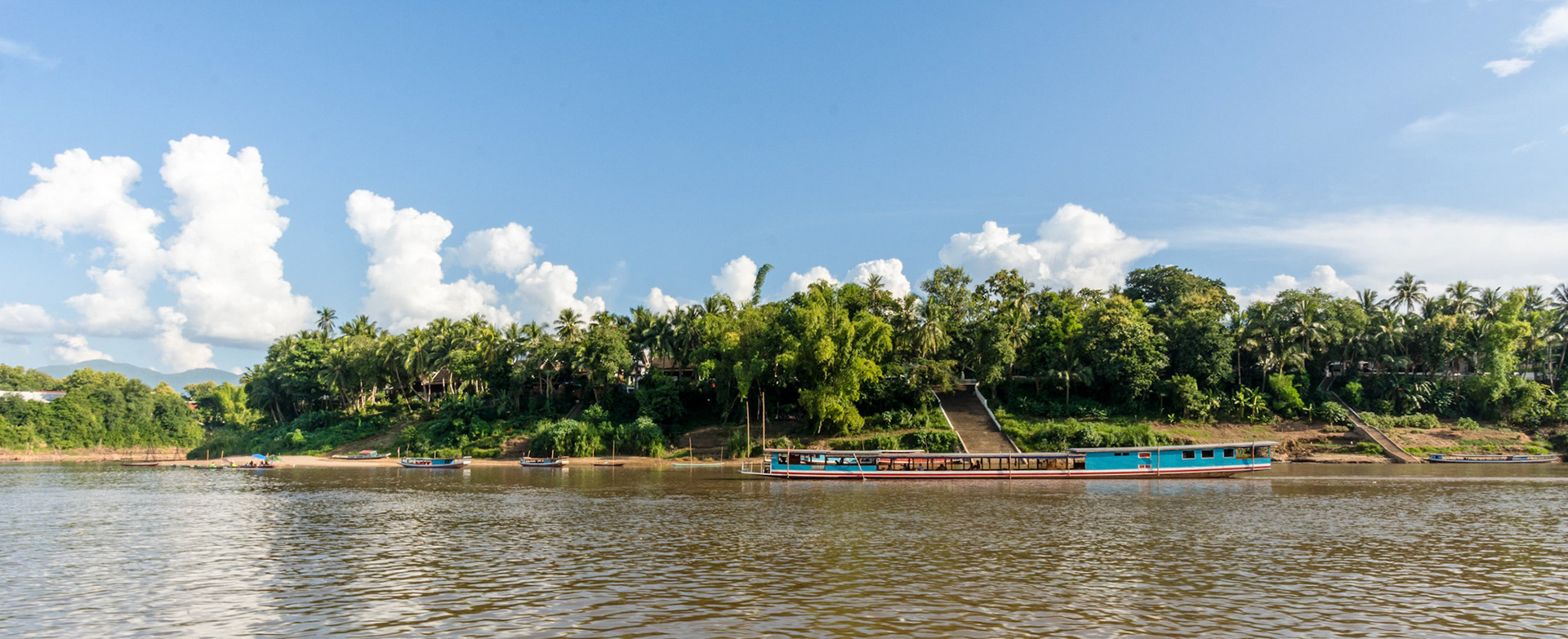 Nam Khan and Mekong Rivers