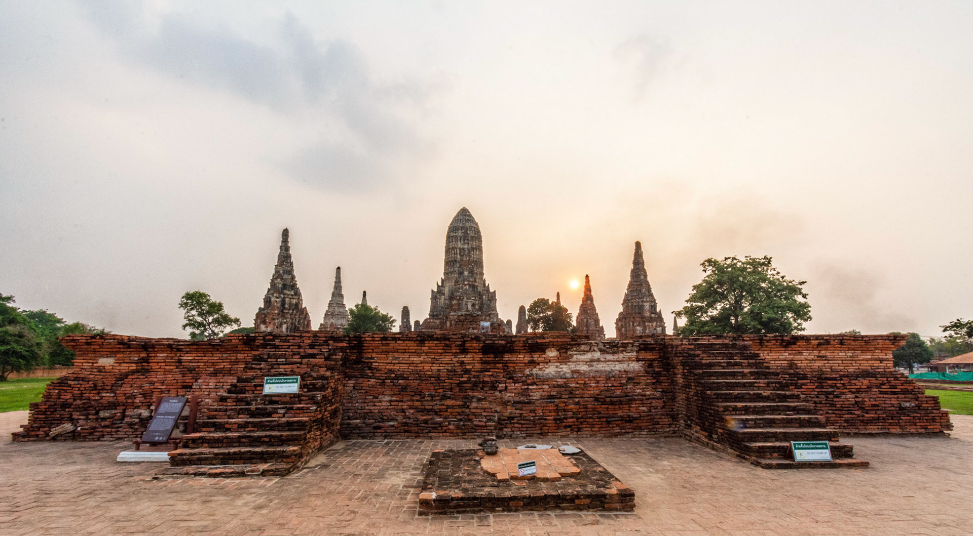 Wat Chai Watthanaram - วัดไชยวัฒนาราม