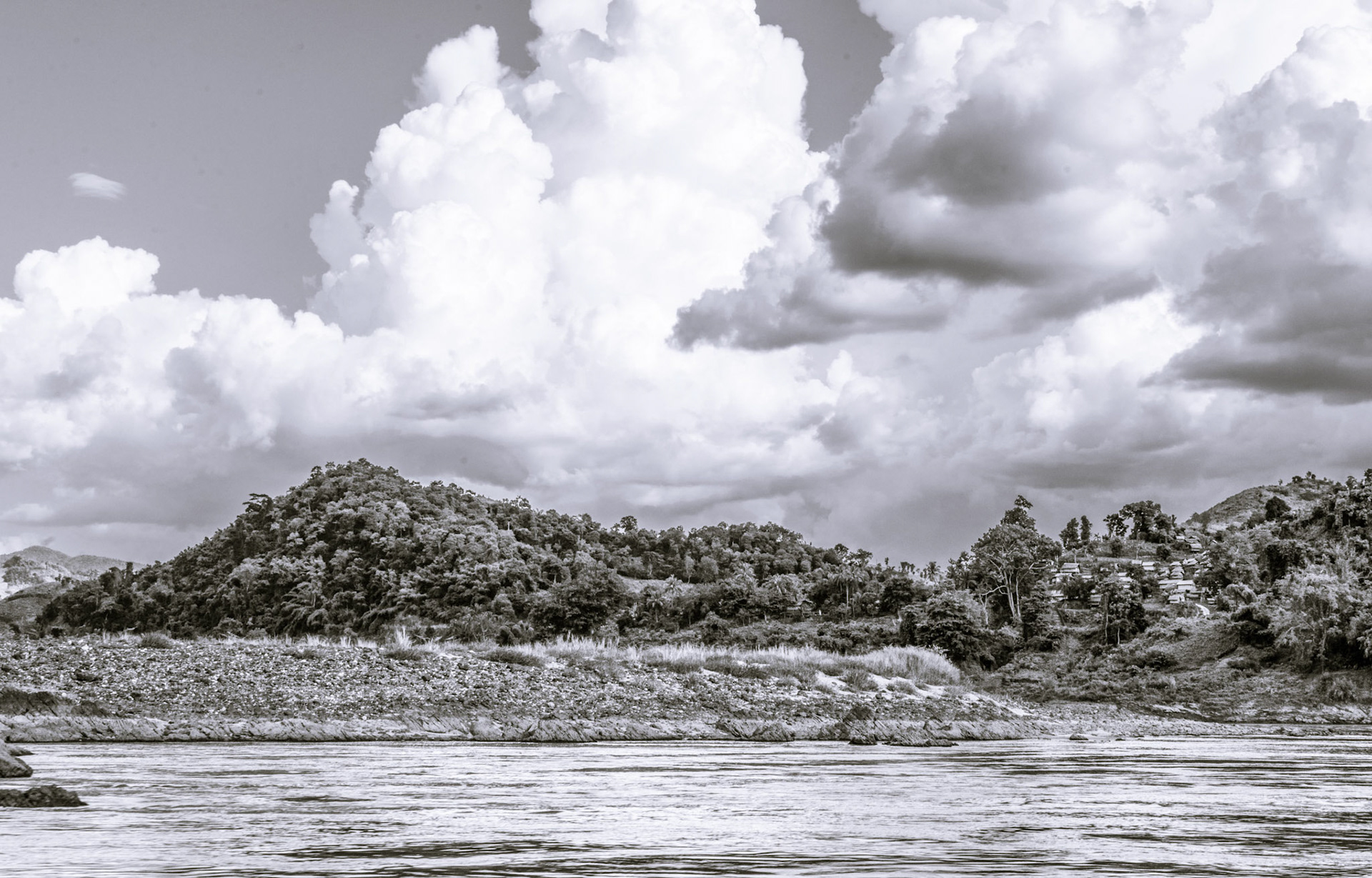 Houay Xai to Pak Beng