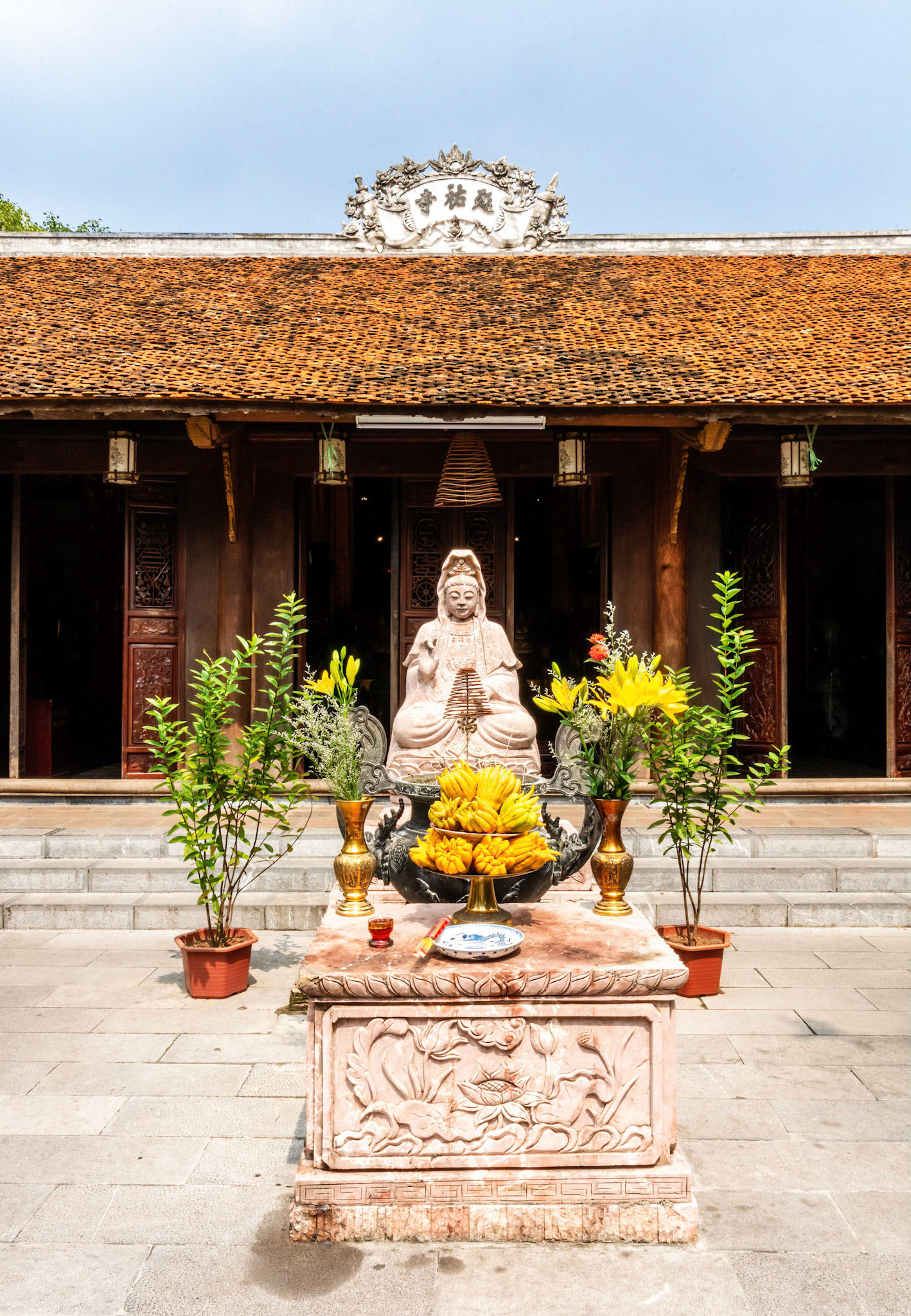 Chùa Một Cột (One Pillar Pagoda)