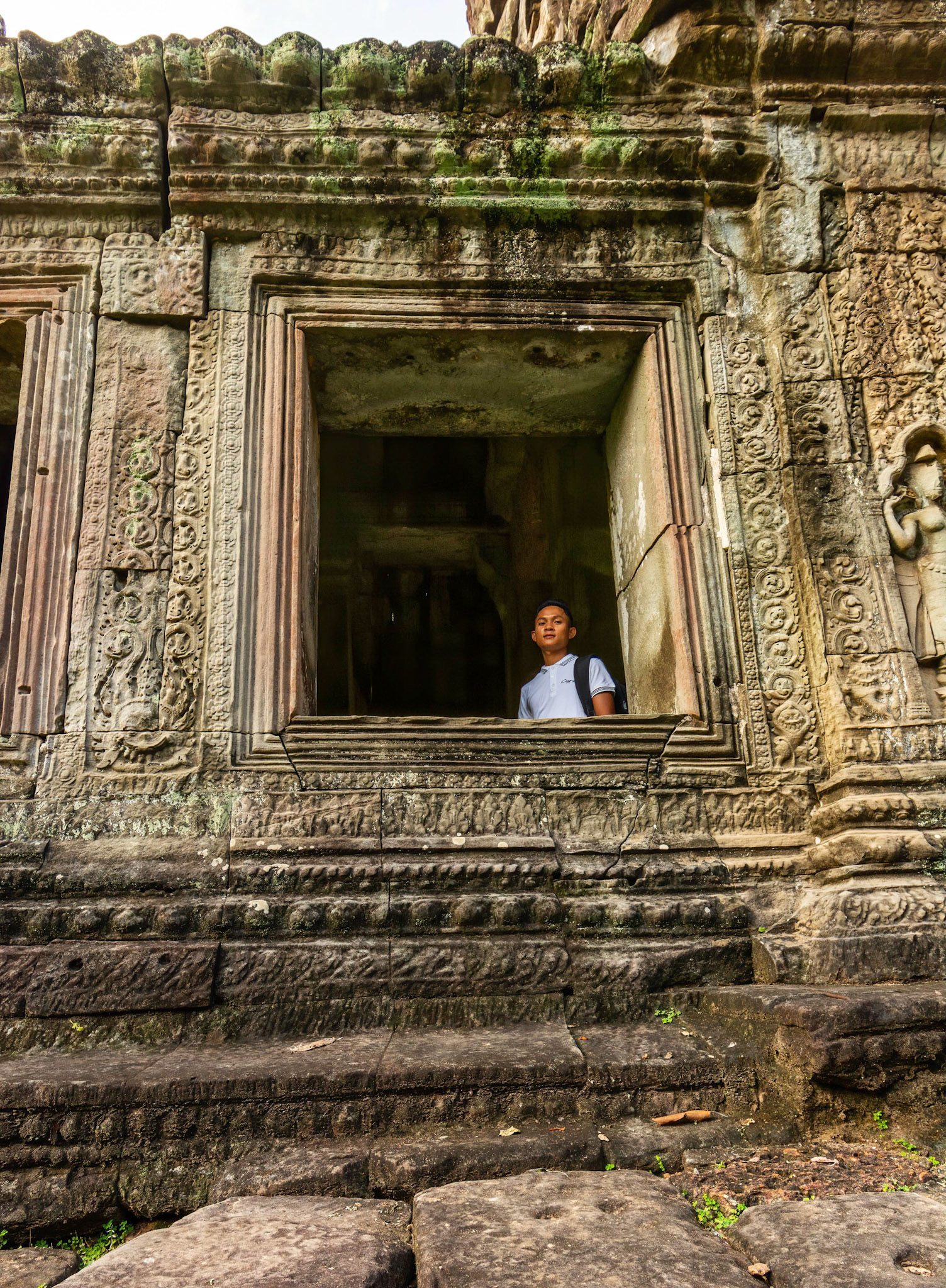 Preah Khan Temple - ប្រាសាទព្រះខ័ន