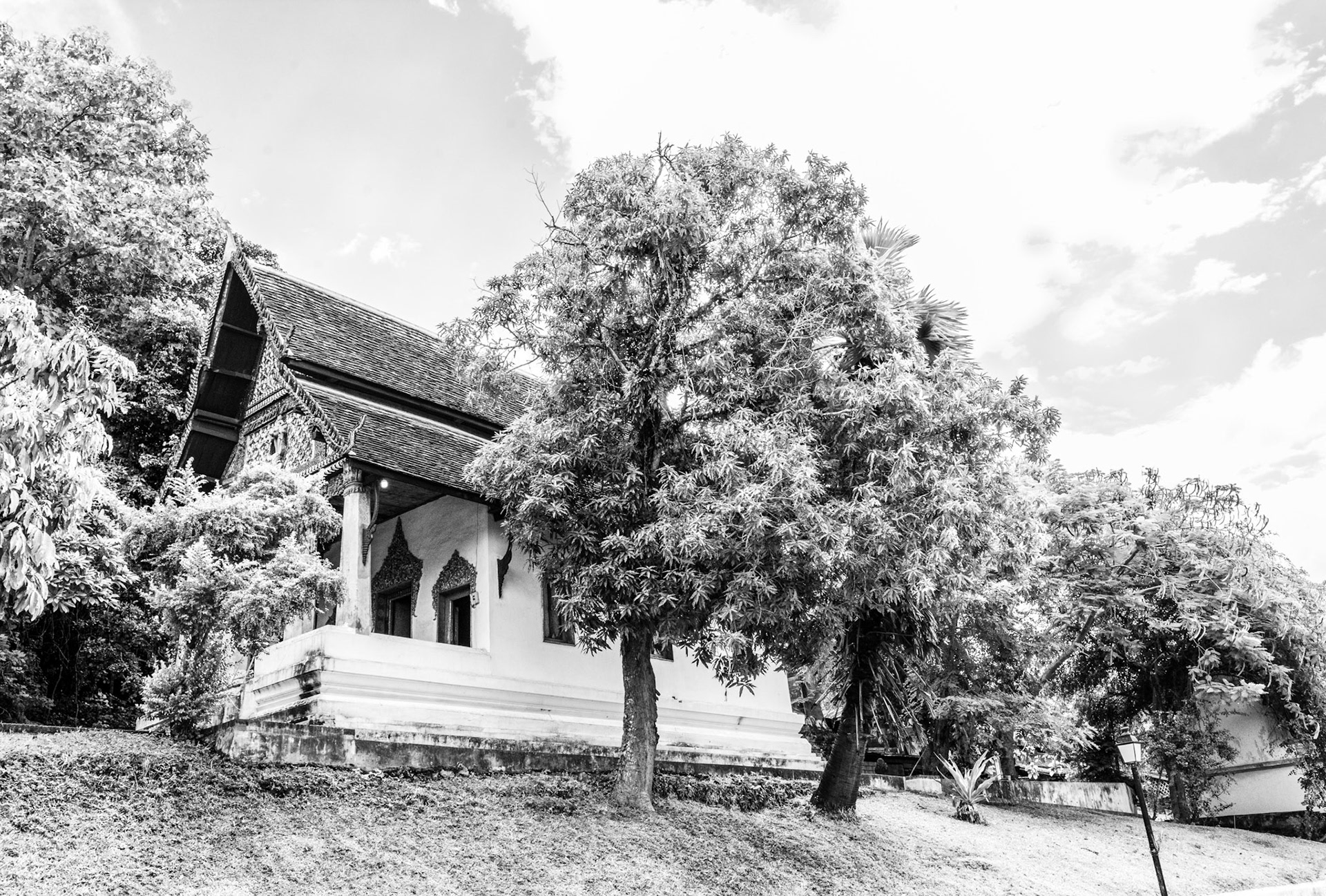 Wat Pa Huak, Sisavangvong Road