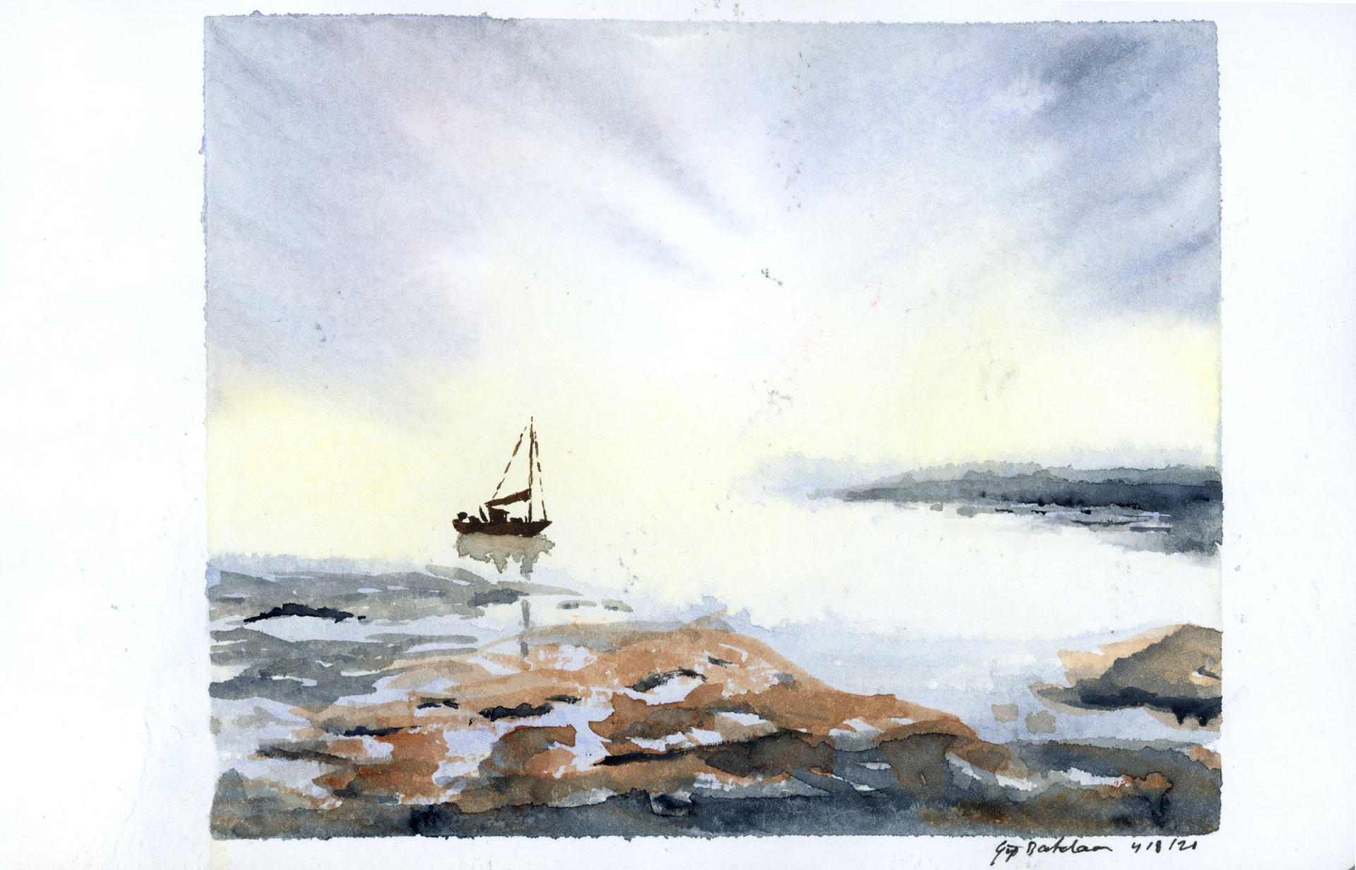 drijven (A5)