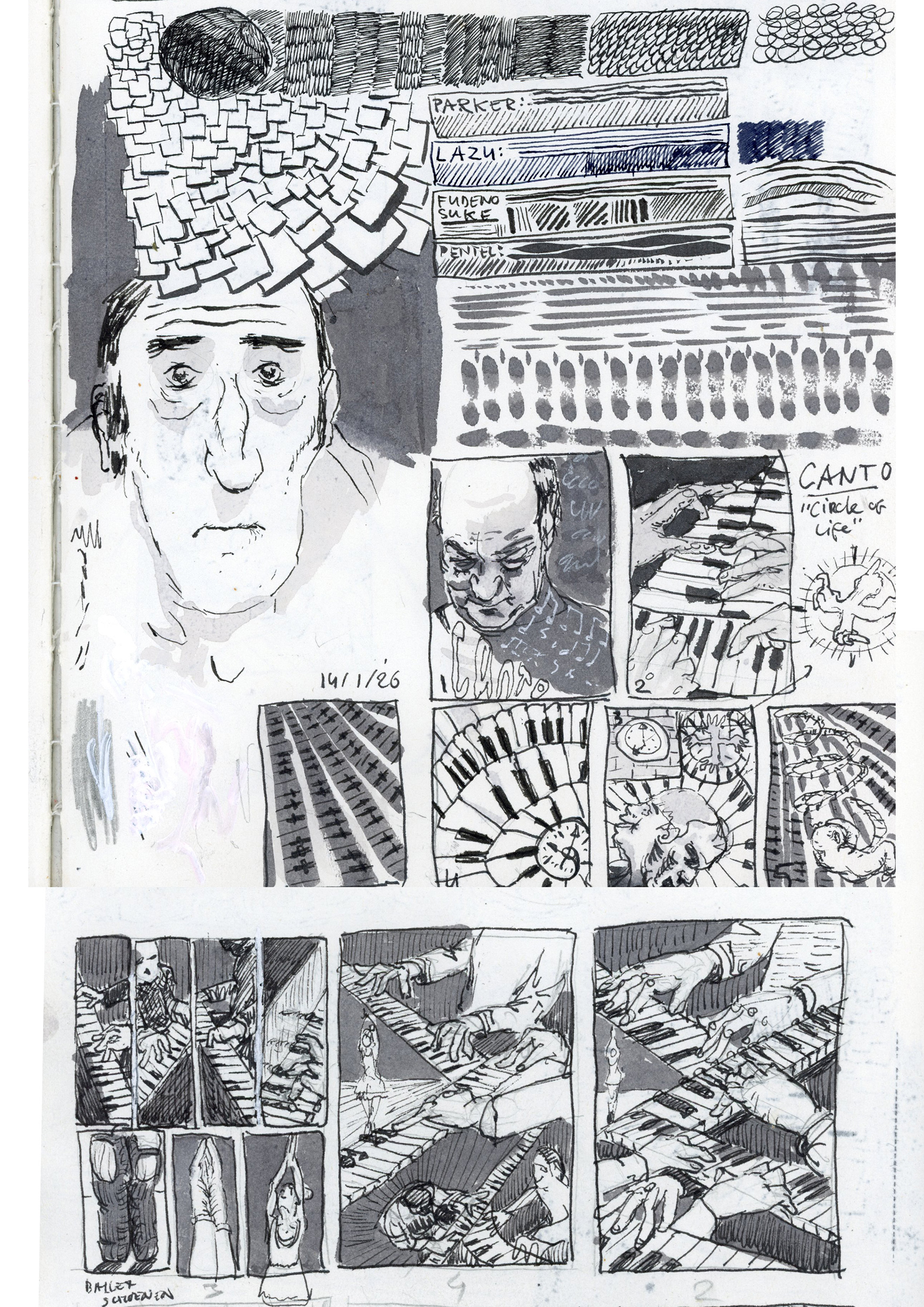 thumbnails zie ‘canto'
