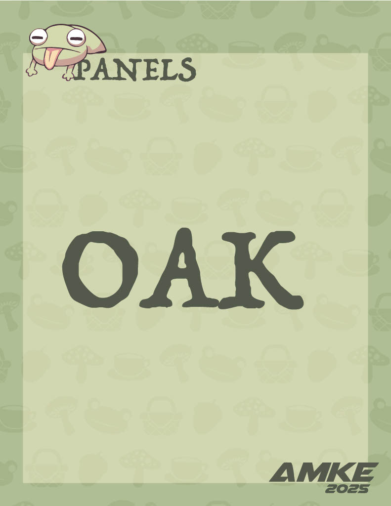 Oak Room Name Sign