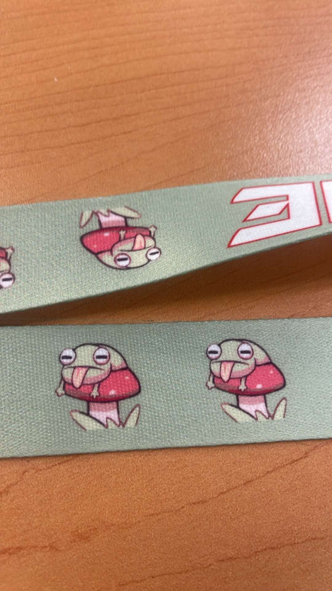 Attendee Lanyard Closeup