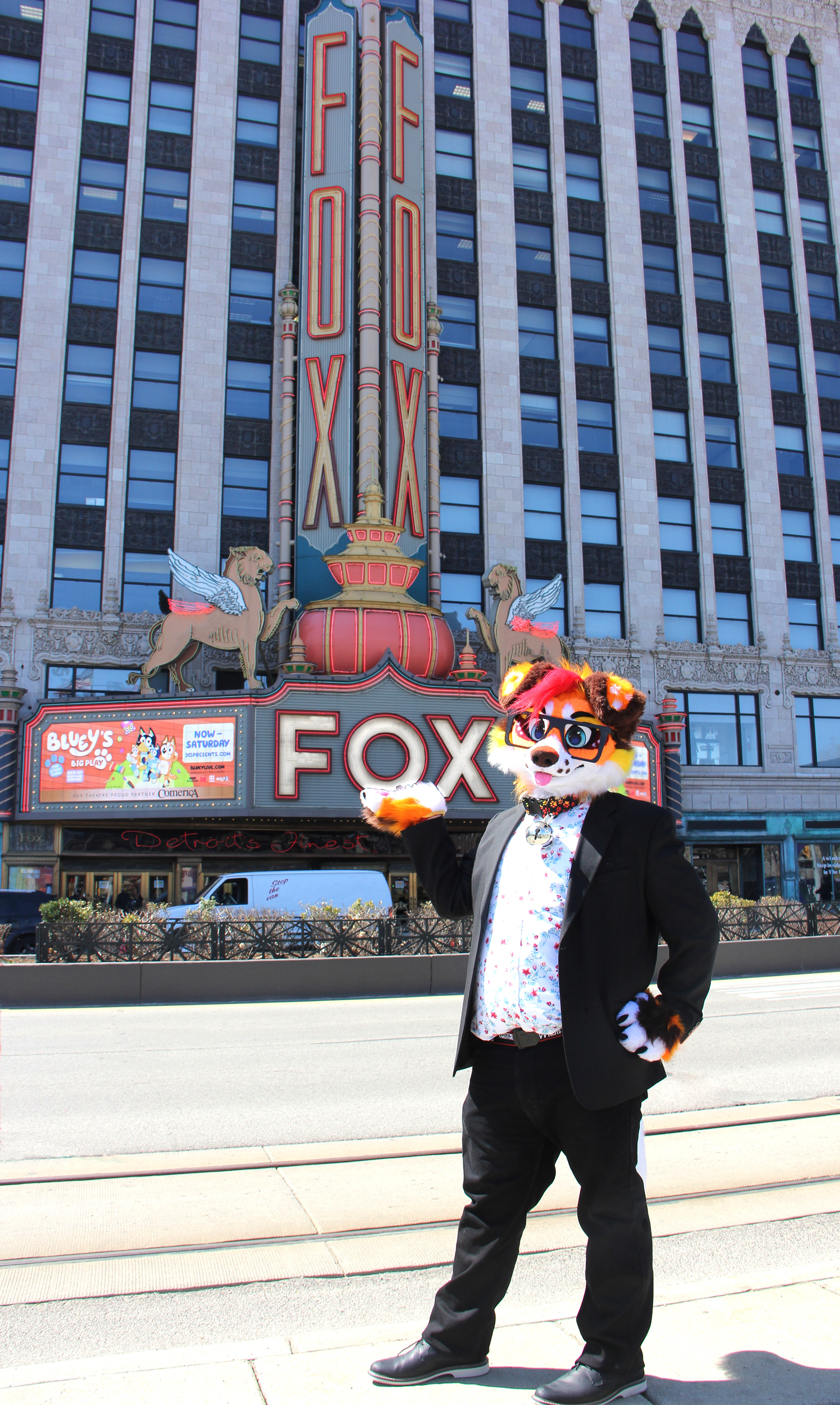 Azzy at the Fox Theatre