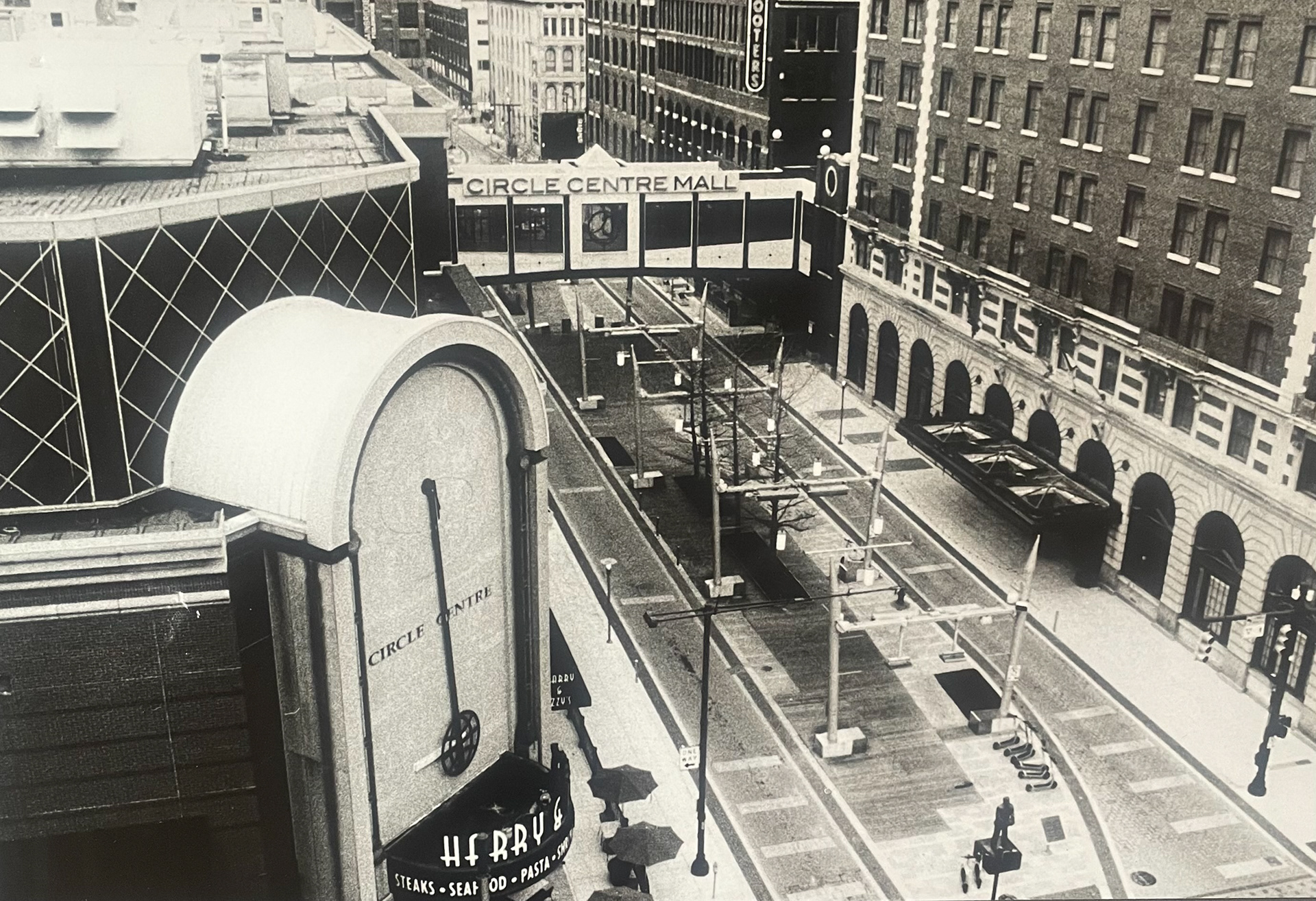 Bird's Eye View of Indy