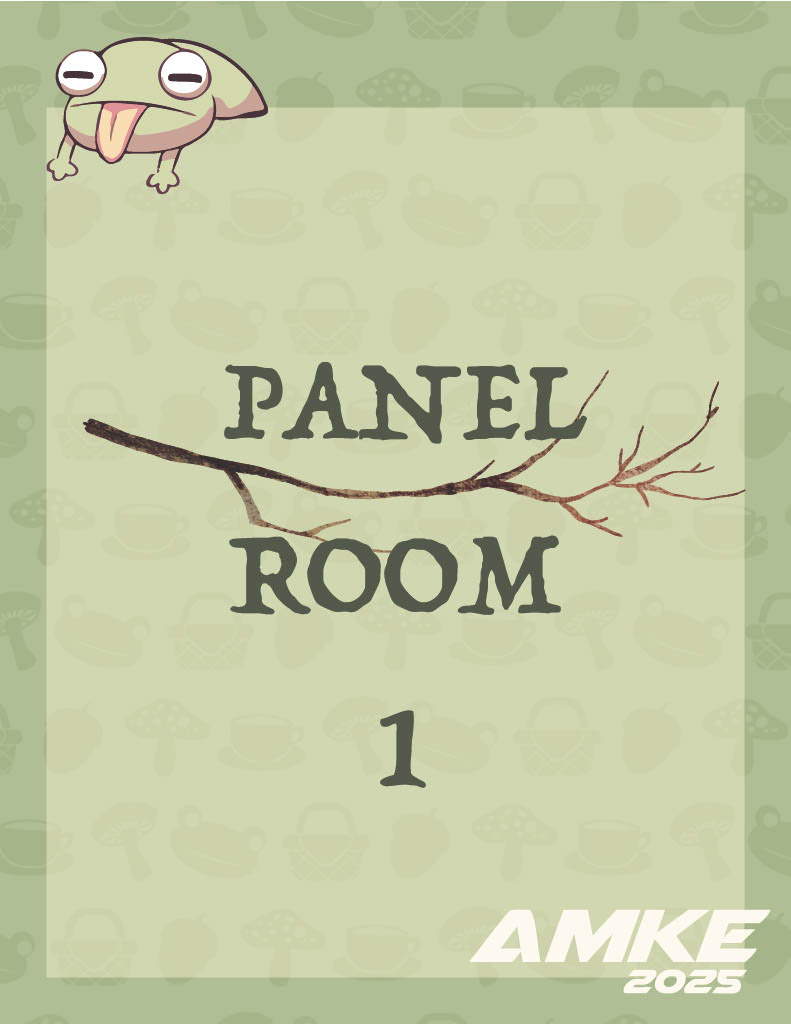 Panel Room Signage