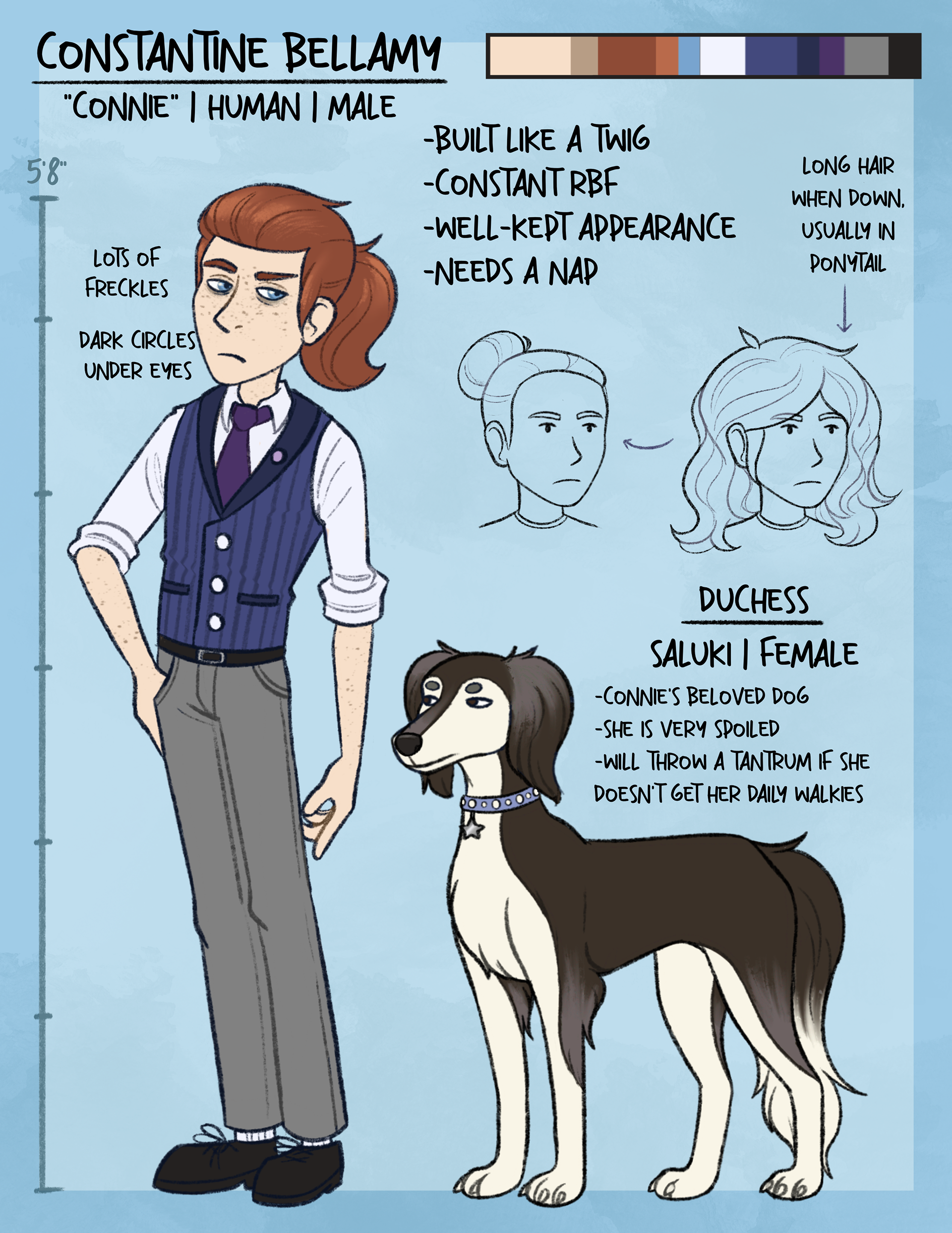 Character design, 2022