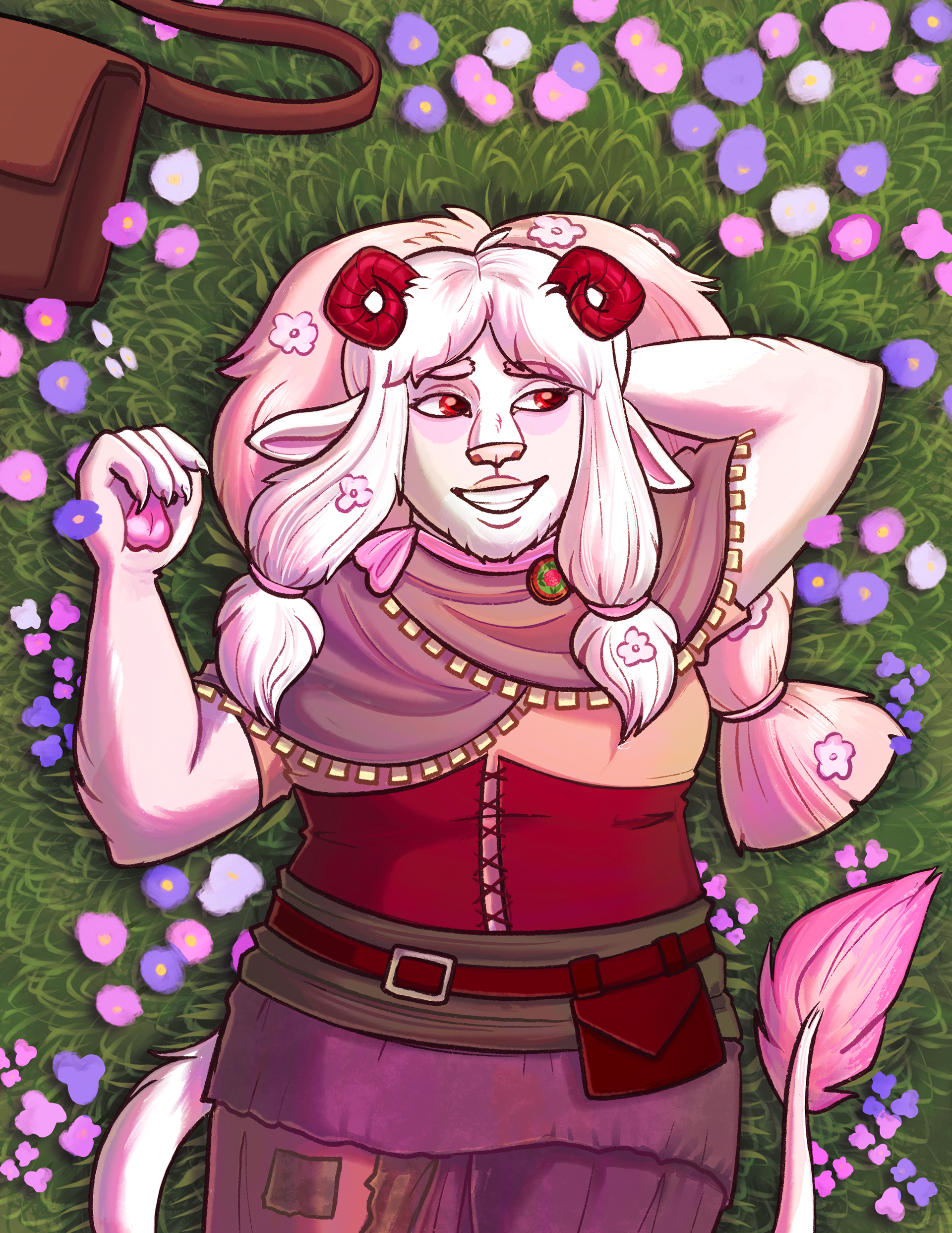 Blossom, 2023, character belongs to woomy_beeb