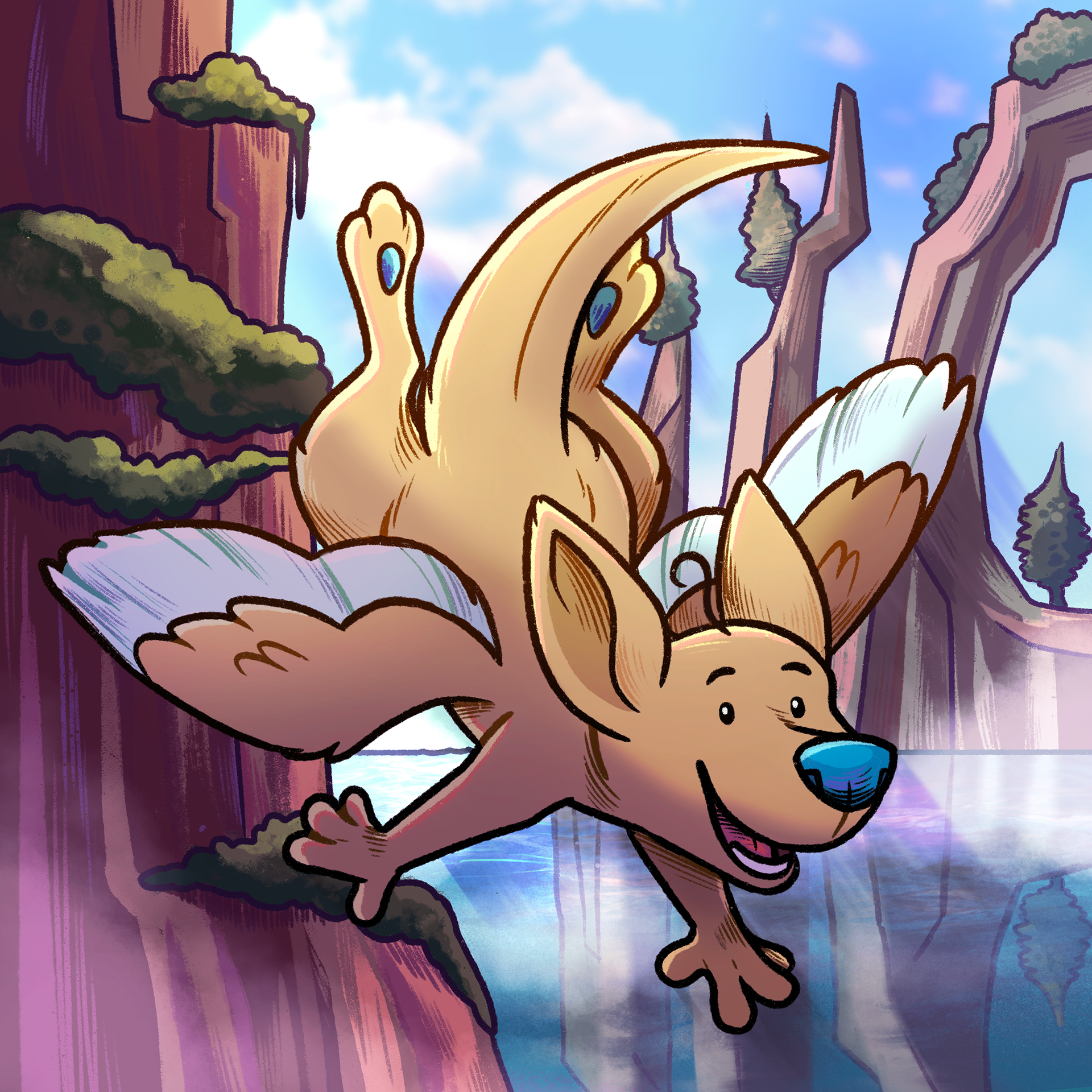 Koop, 2023, character belongs to MurphyOtter