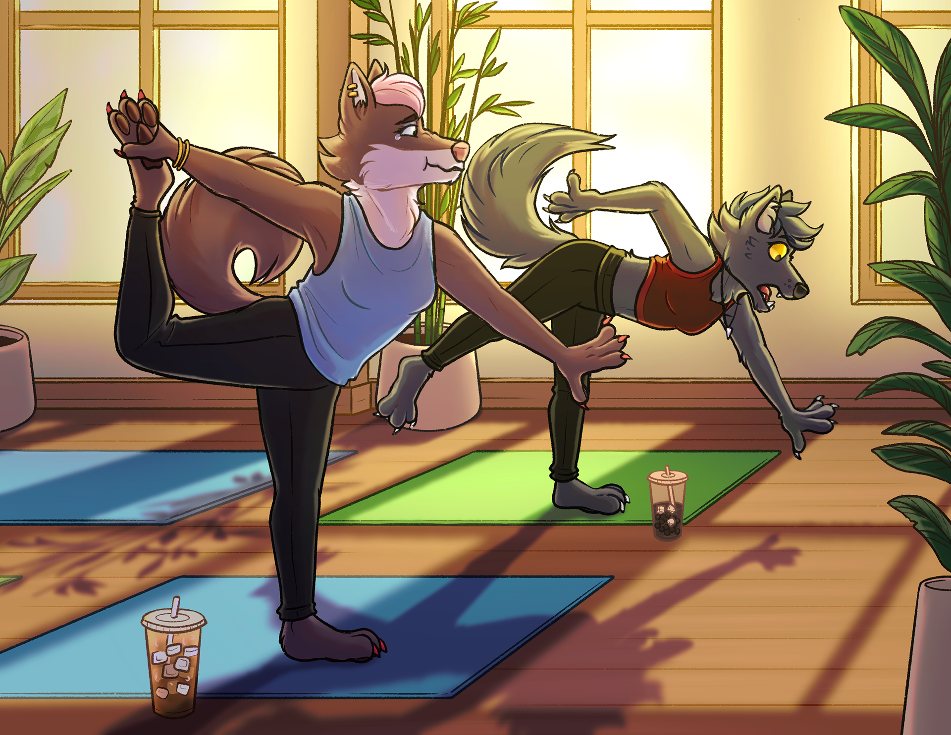 Felicity and Kip, 2023, characters belong to CrossboneKip