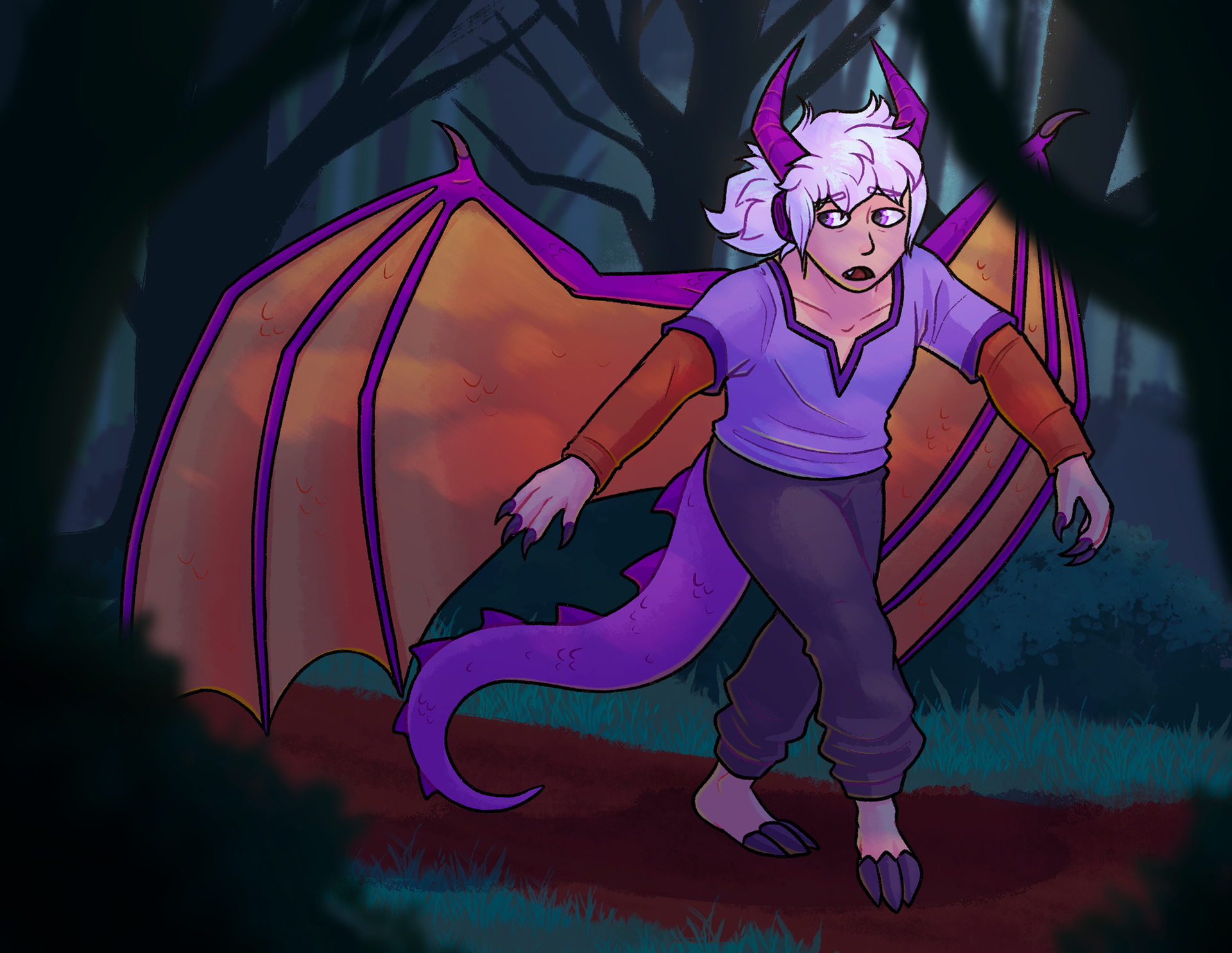 Arlo, 2023, character belongs to AnnaValdezArt