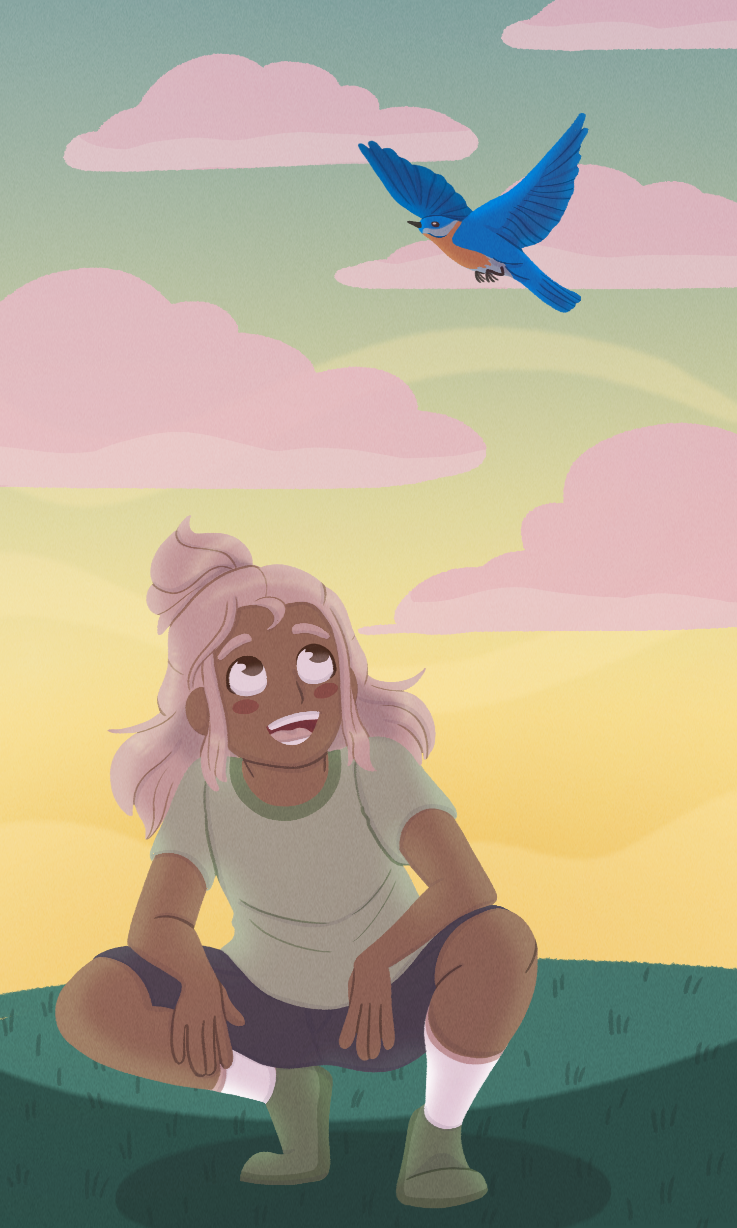 Zora, 2020, character belongs to Arlerya