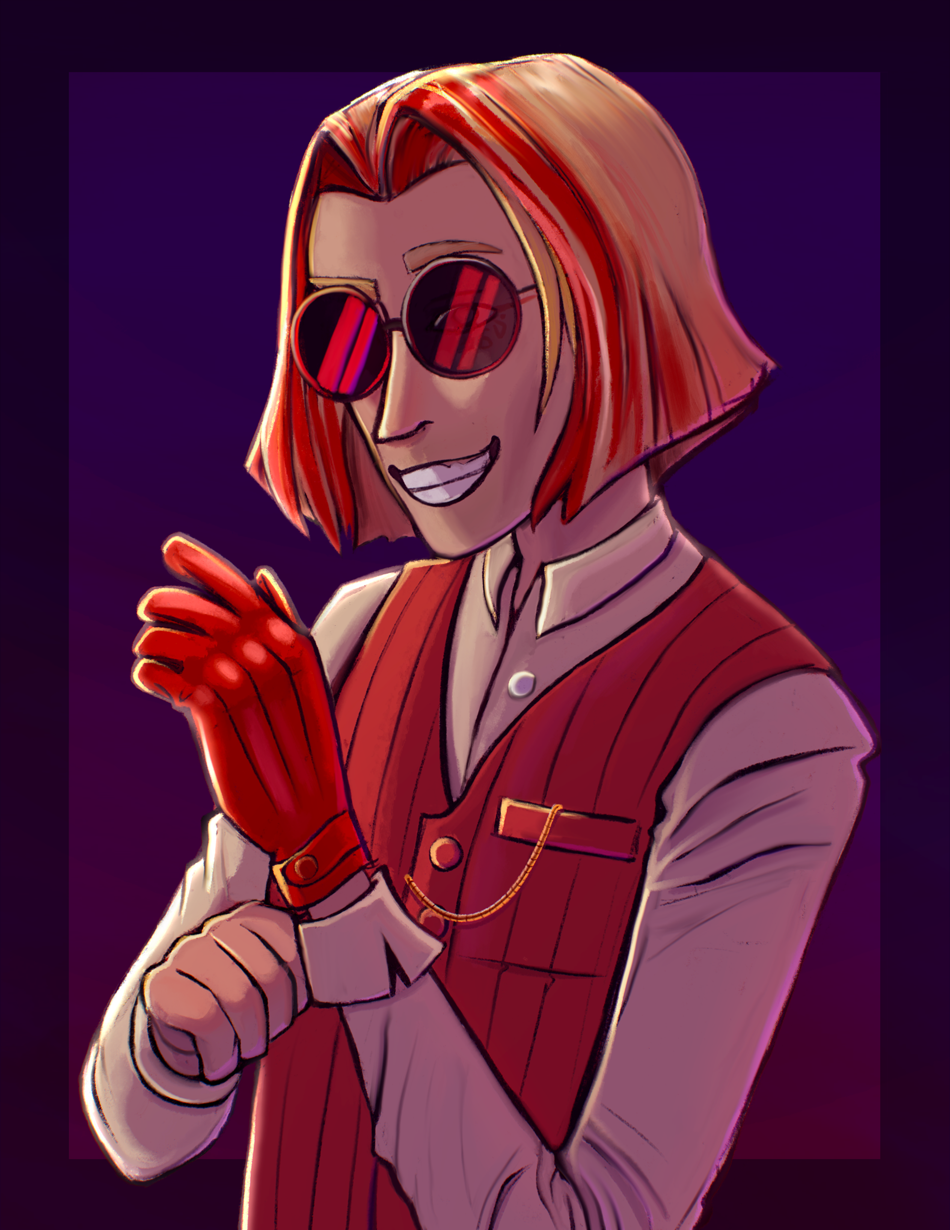 Verge, 2024, character belongs to  	astro-nauticus