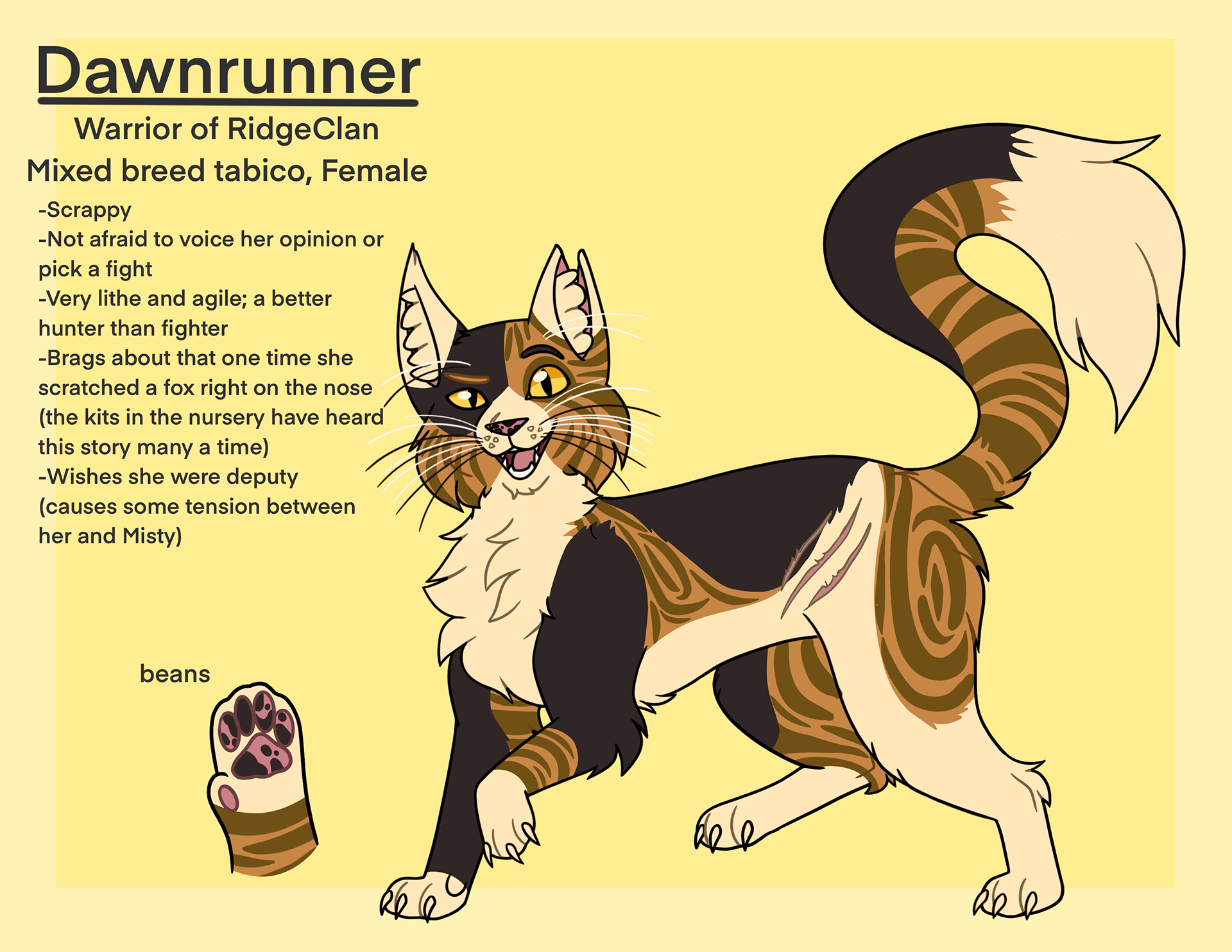 Character Designing: Warrior Cats Villains by RallyAllyArtist on DeviantArt