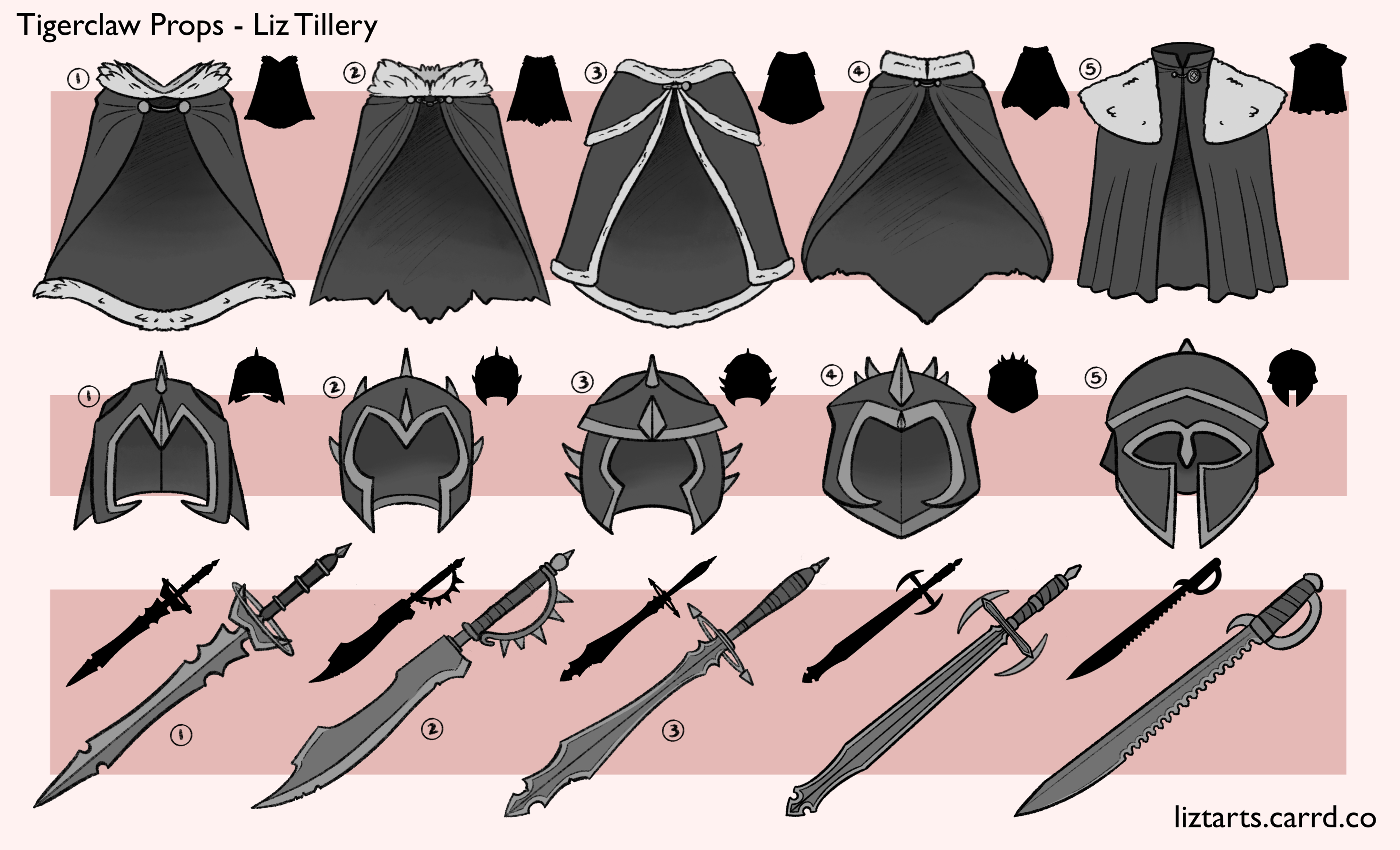 Tigerclaw Prop Concepts, Greyscale, 2021