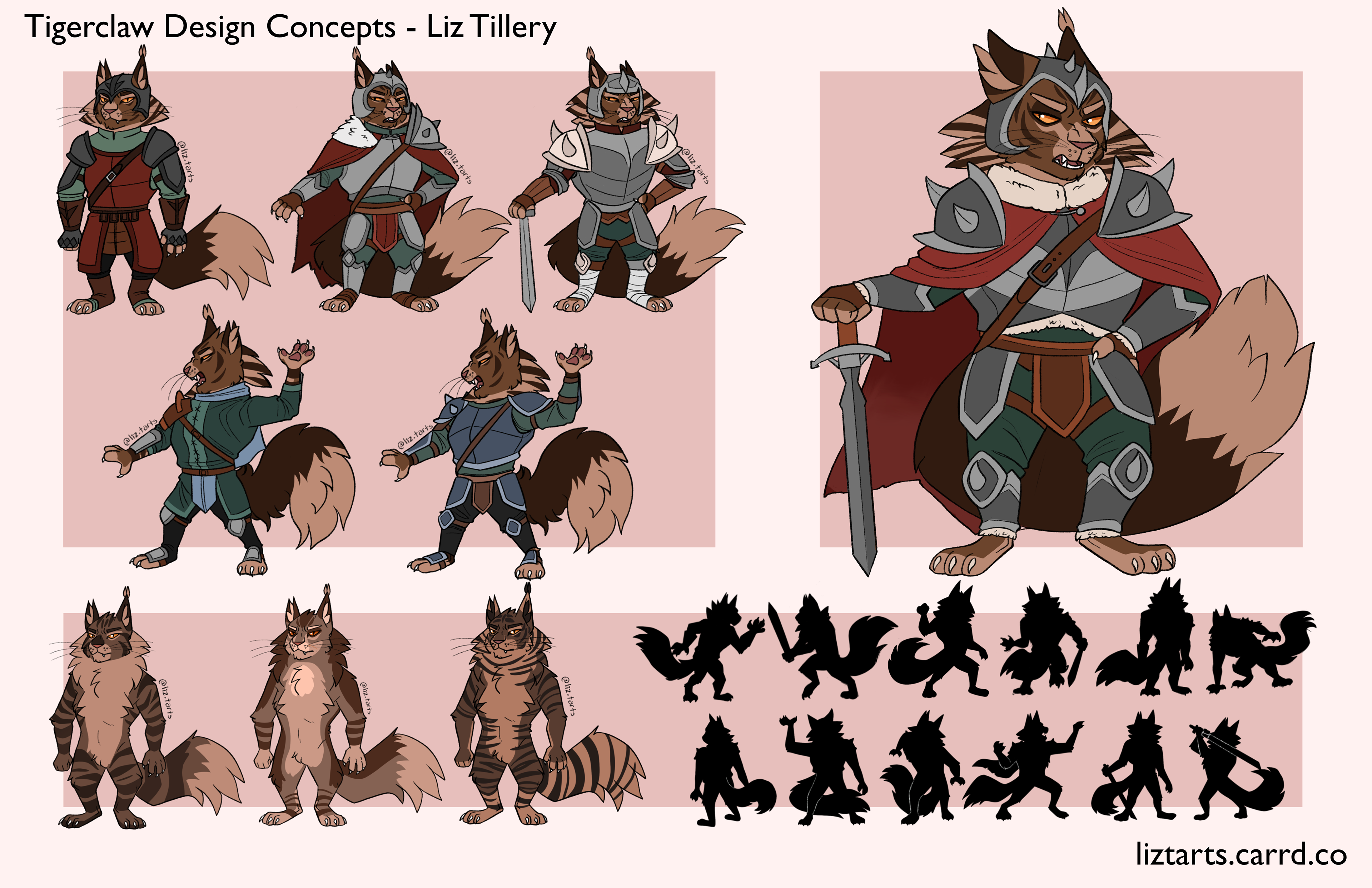 Tigerclaw Design Concepts, 2021