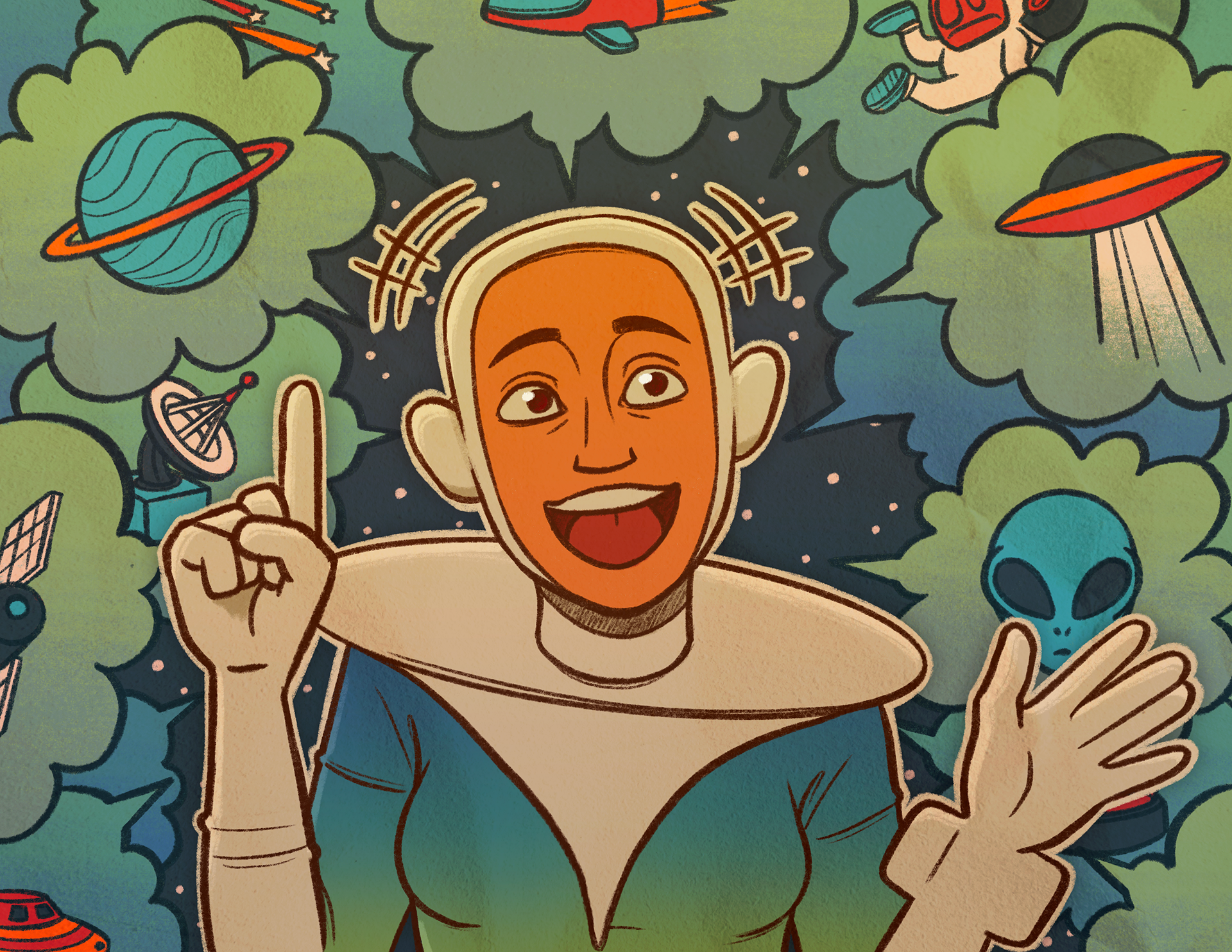 Anja, 2024, character belongs to wizardofwizz