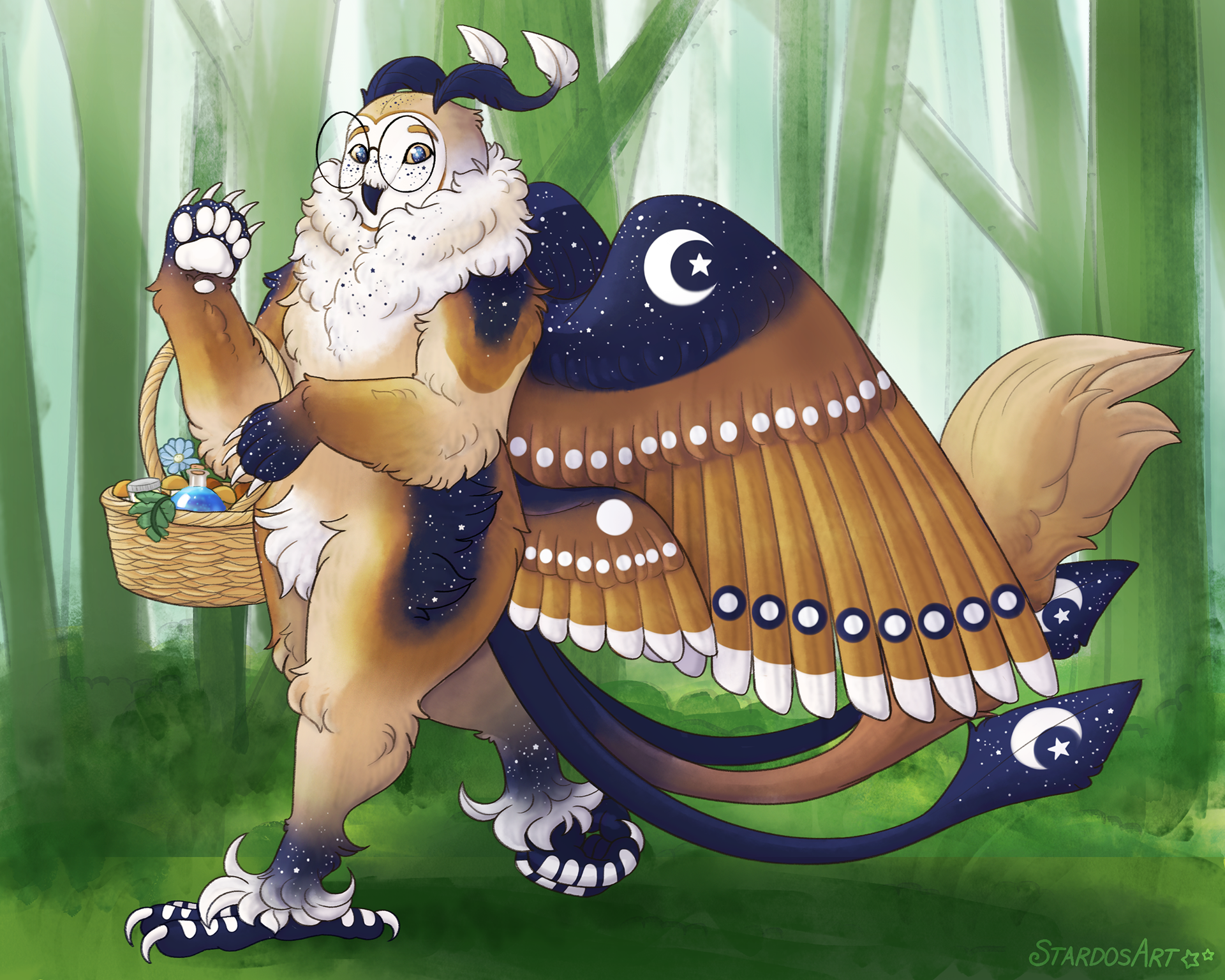 Saros, 2020, character belongs to kiticreations