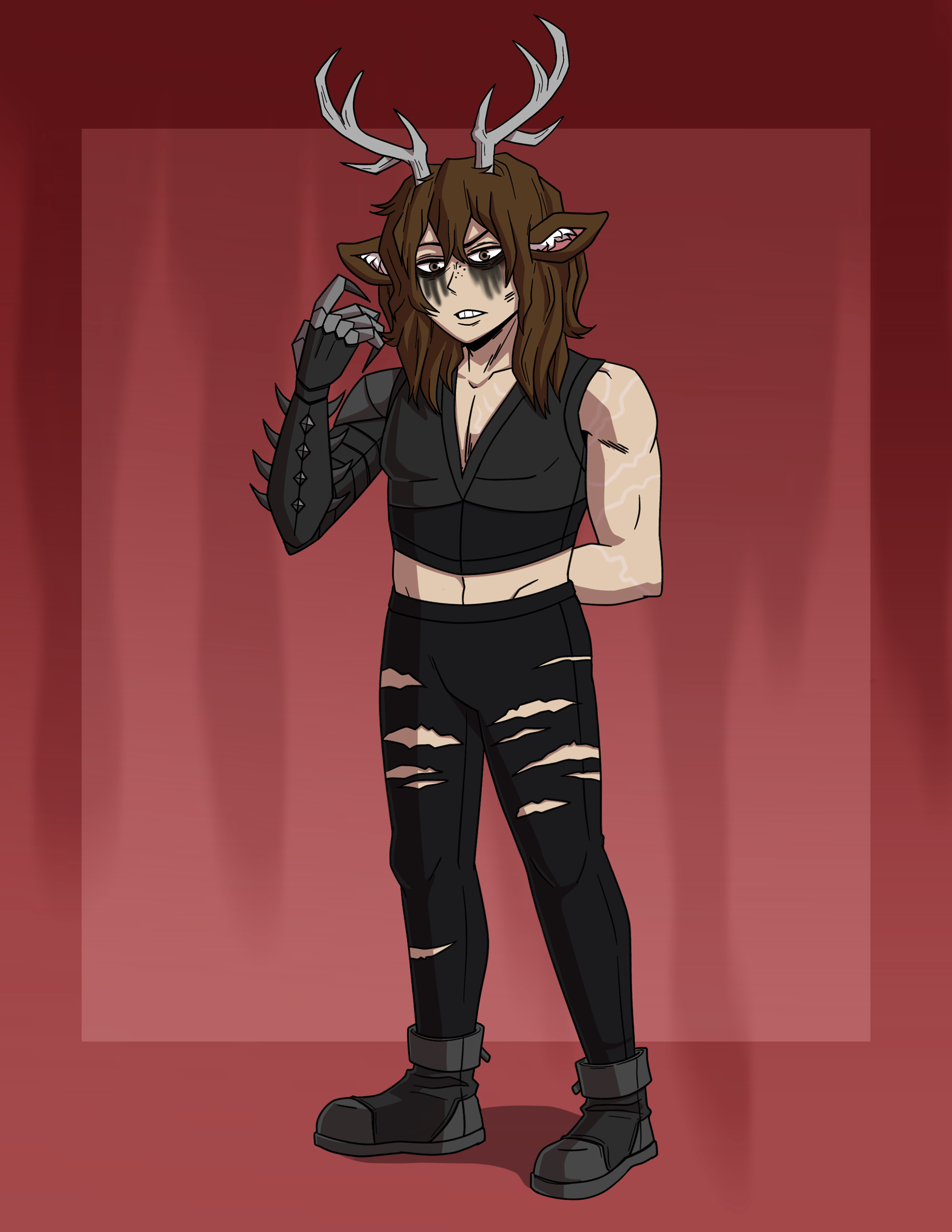 Malory Von, 2023, character belongs to Waddles333