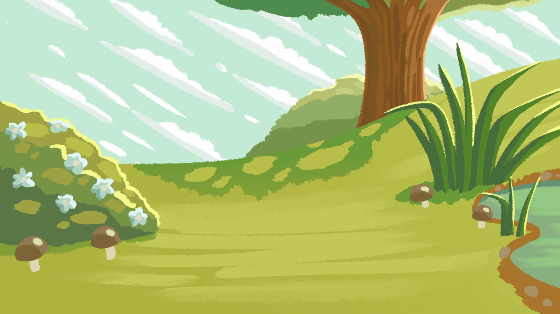 Environment style exploration, 2021