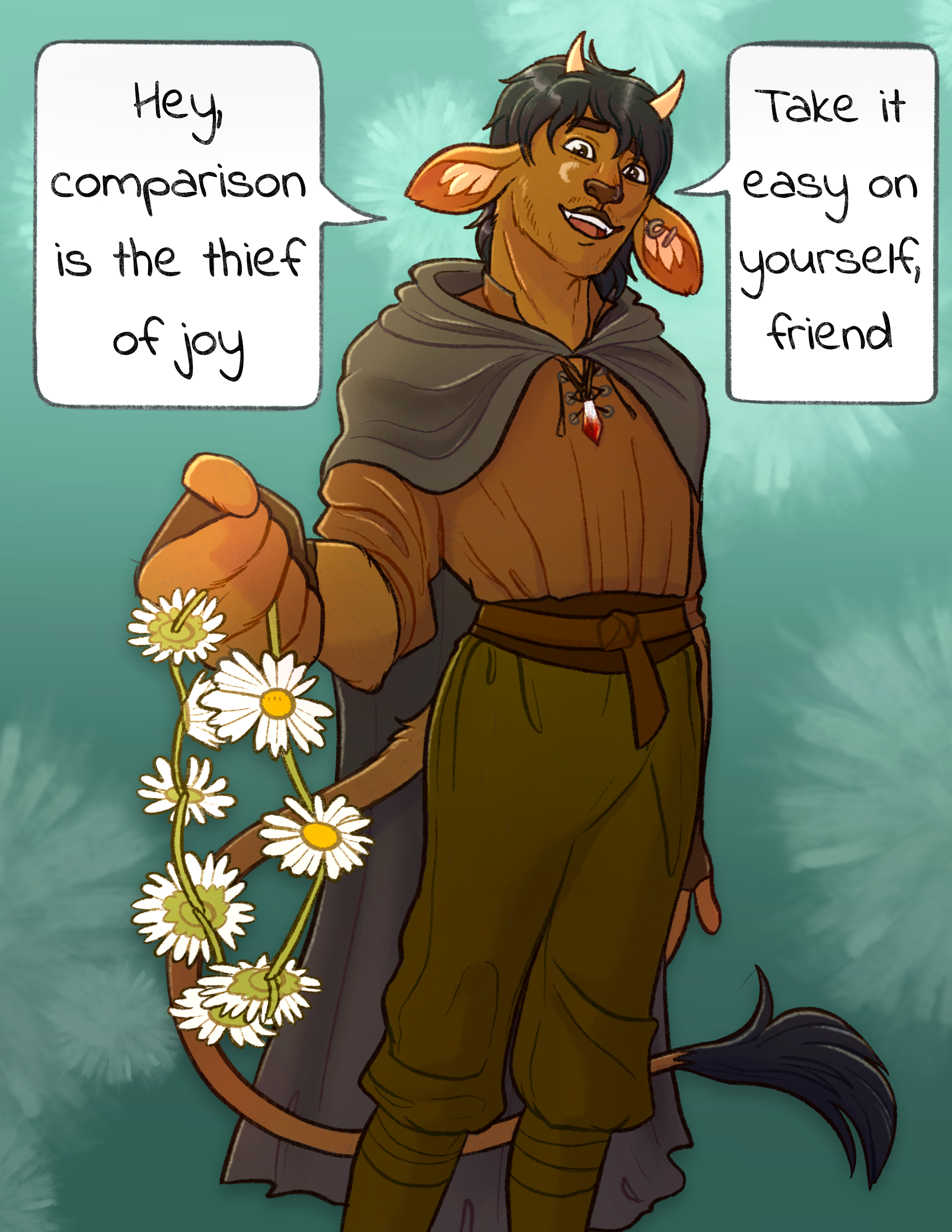 Cas, 2024, character belongs to hippityhoppe