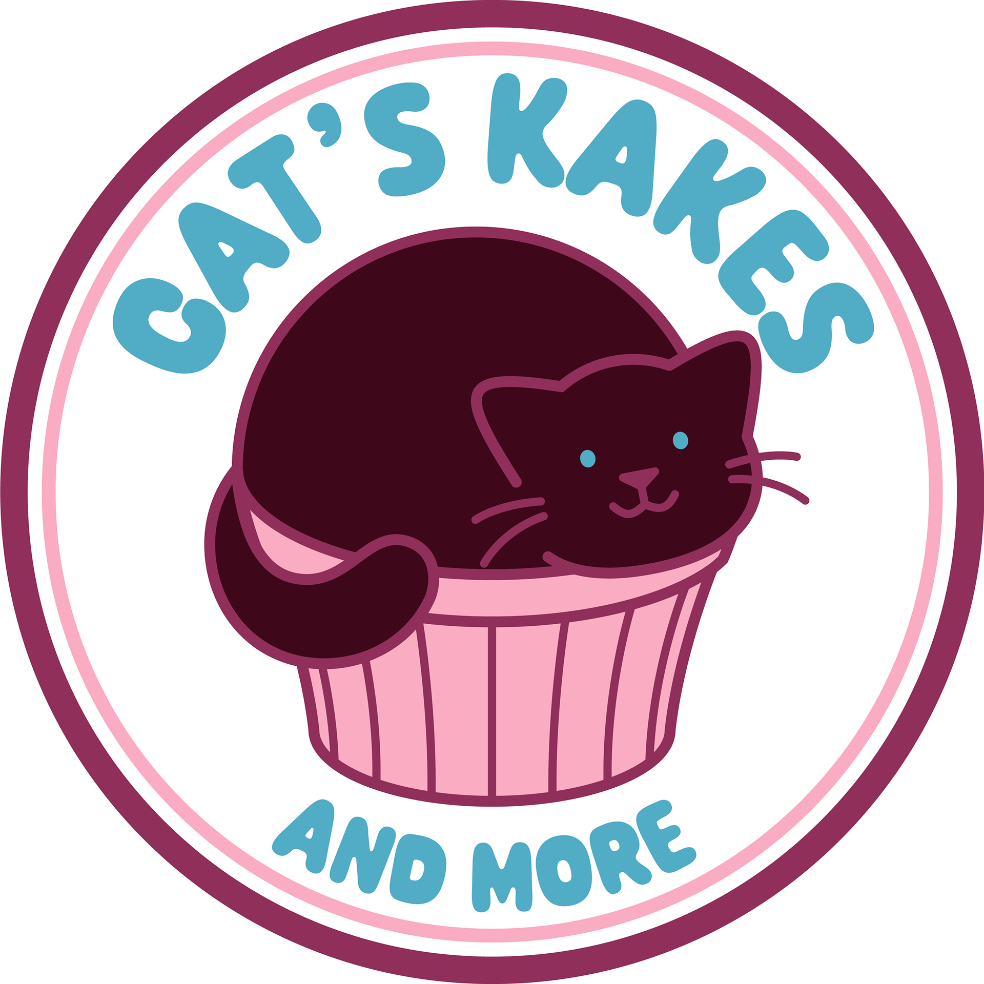 Logo for Cat's Kakes, 2024