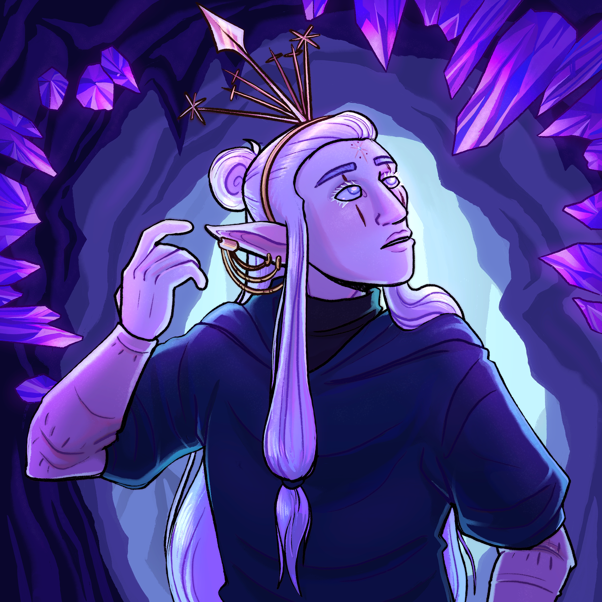 Pelias, 2023, character belongs to c4art