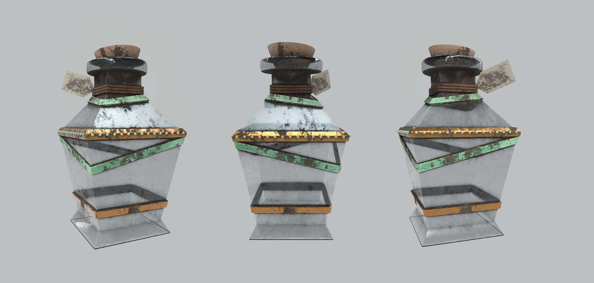 Bottle design, 2021