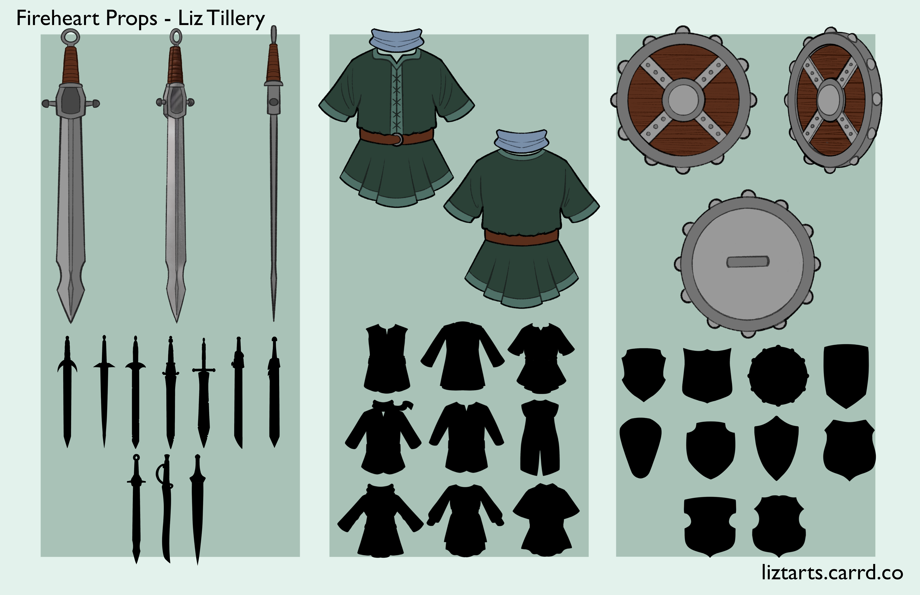 Fireheart Prop Concepts, 2021