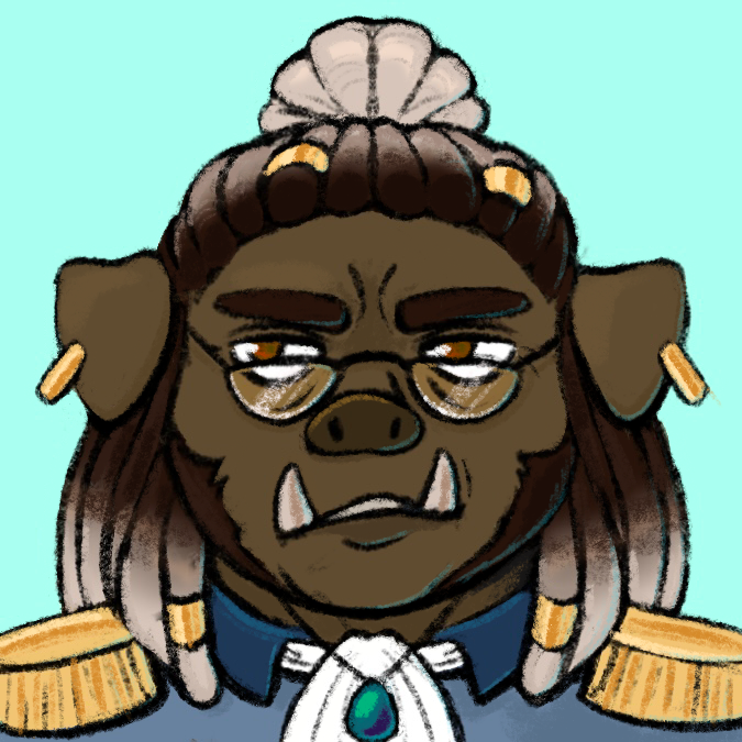 Avi character icon, 2024