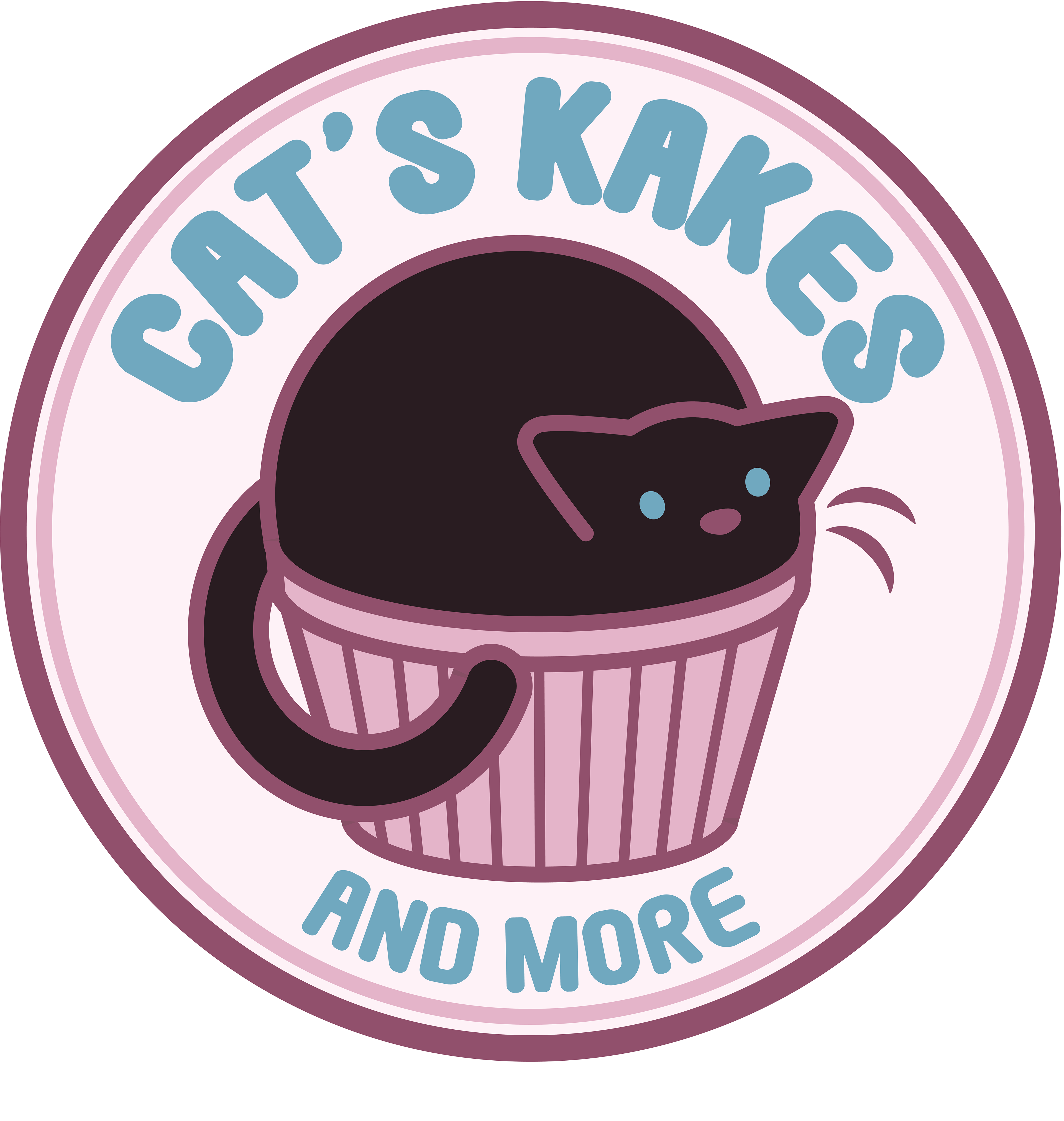 Logo for Cat's Kakes, 2020