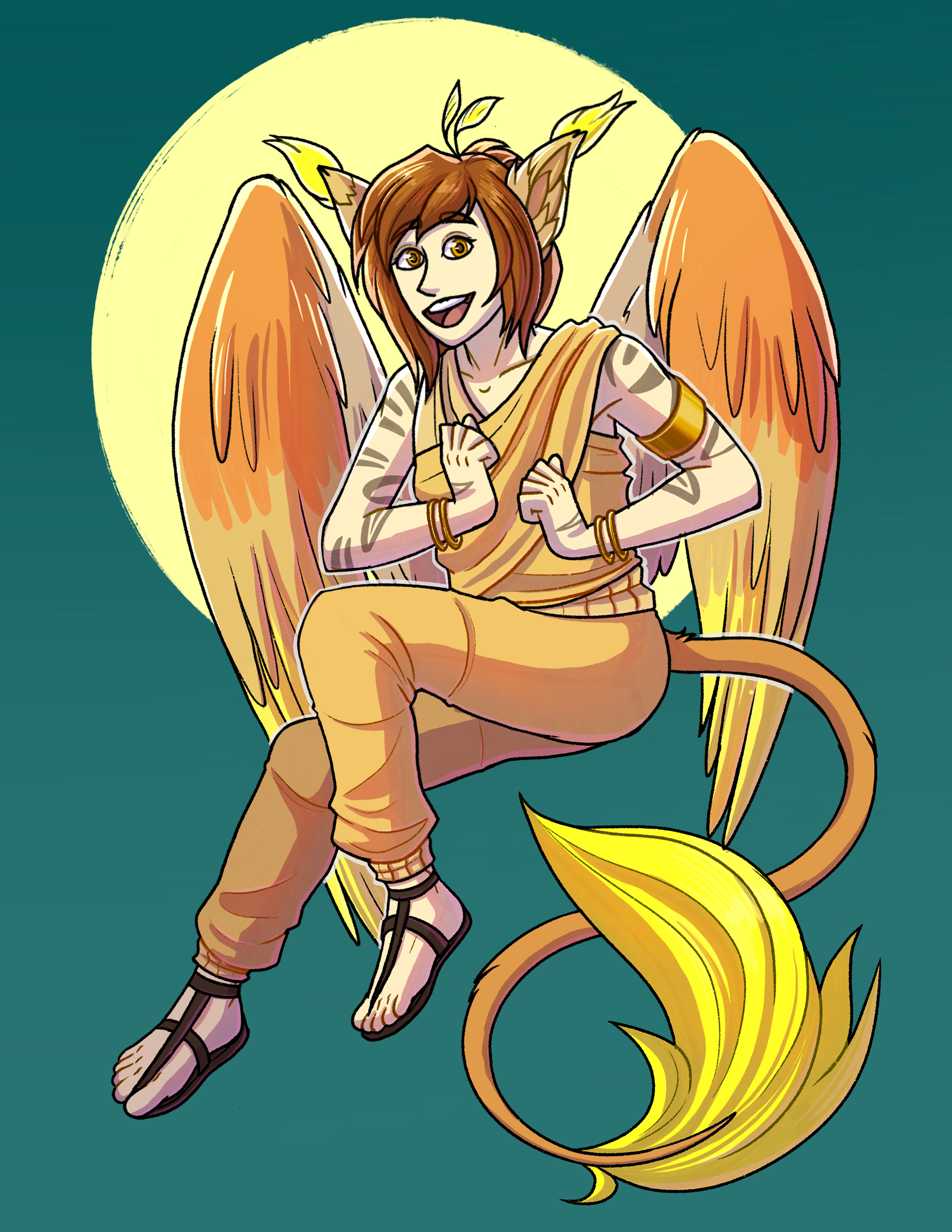 Izzy, 2023, character belongs to Indigo_Artz