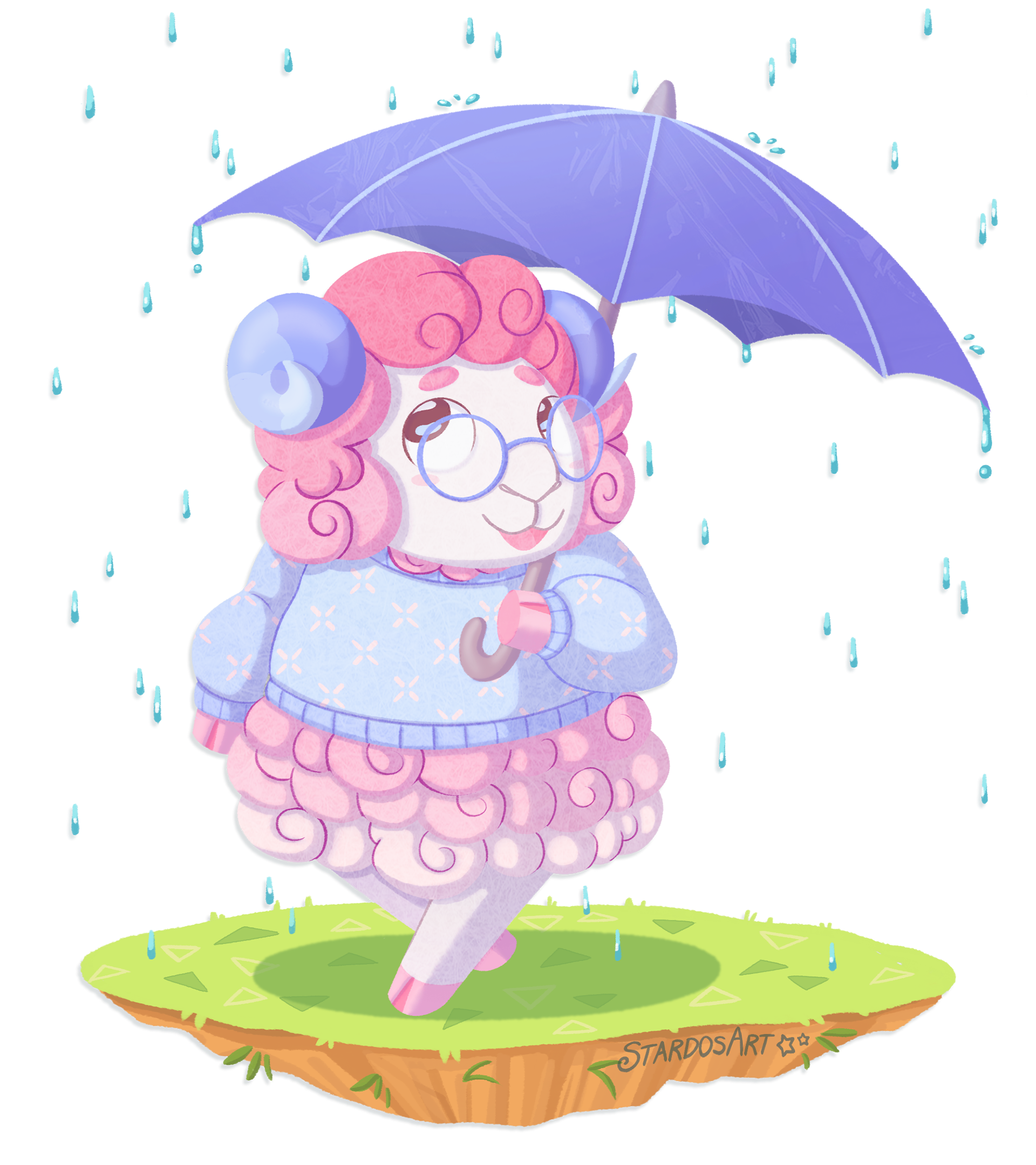 Ewwie, 2020, character belongs to EllieBracha