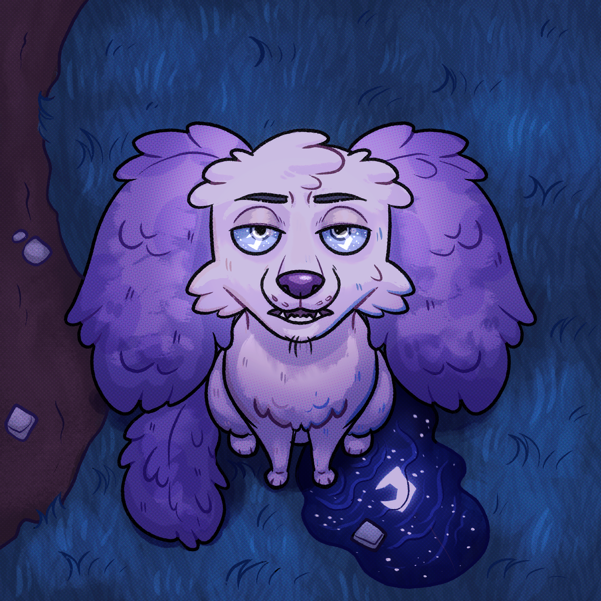Pit, 2023, character belongs to DandelMeadow