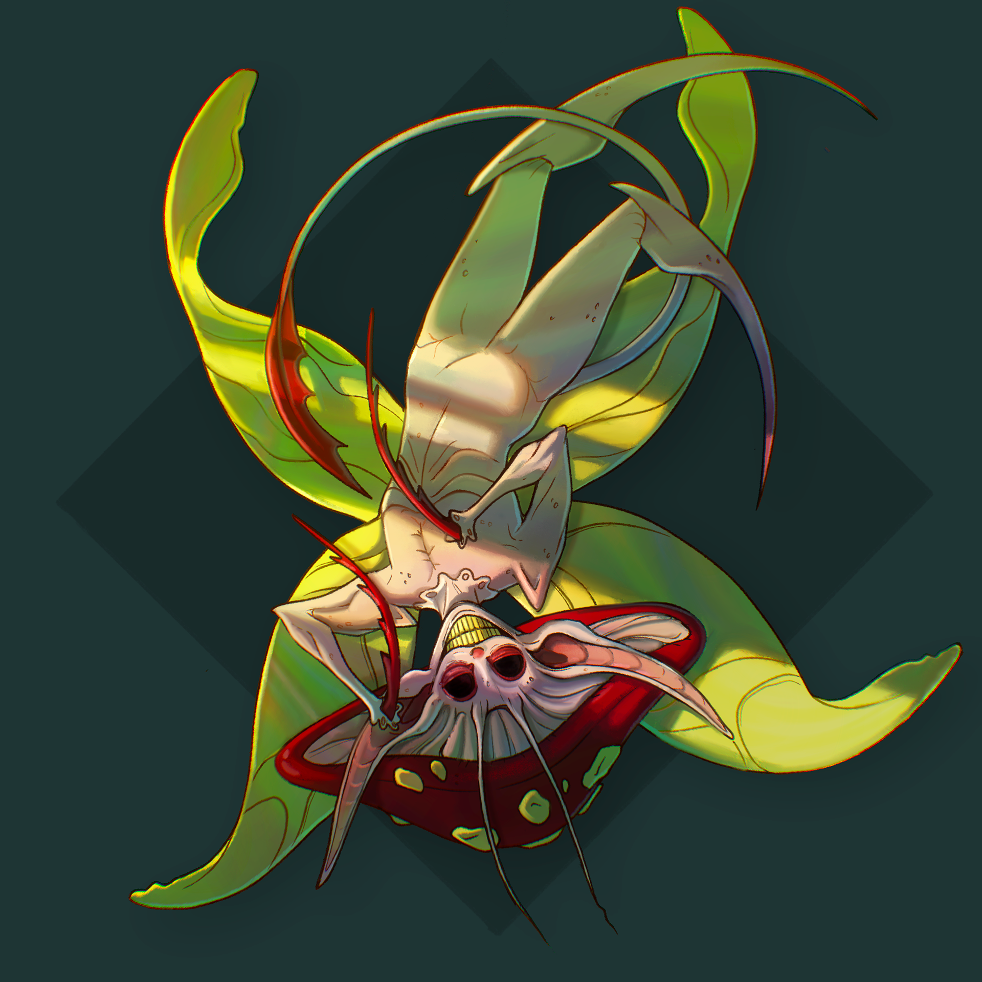 Milkteeth, 2024, character belongs to r0s3mary