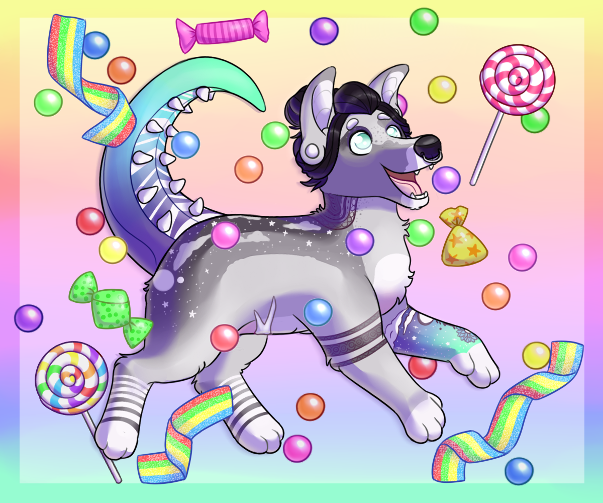 Calvin, 2019, character belongs to kiticreatons