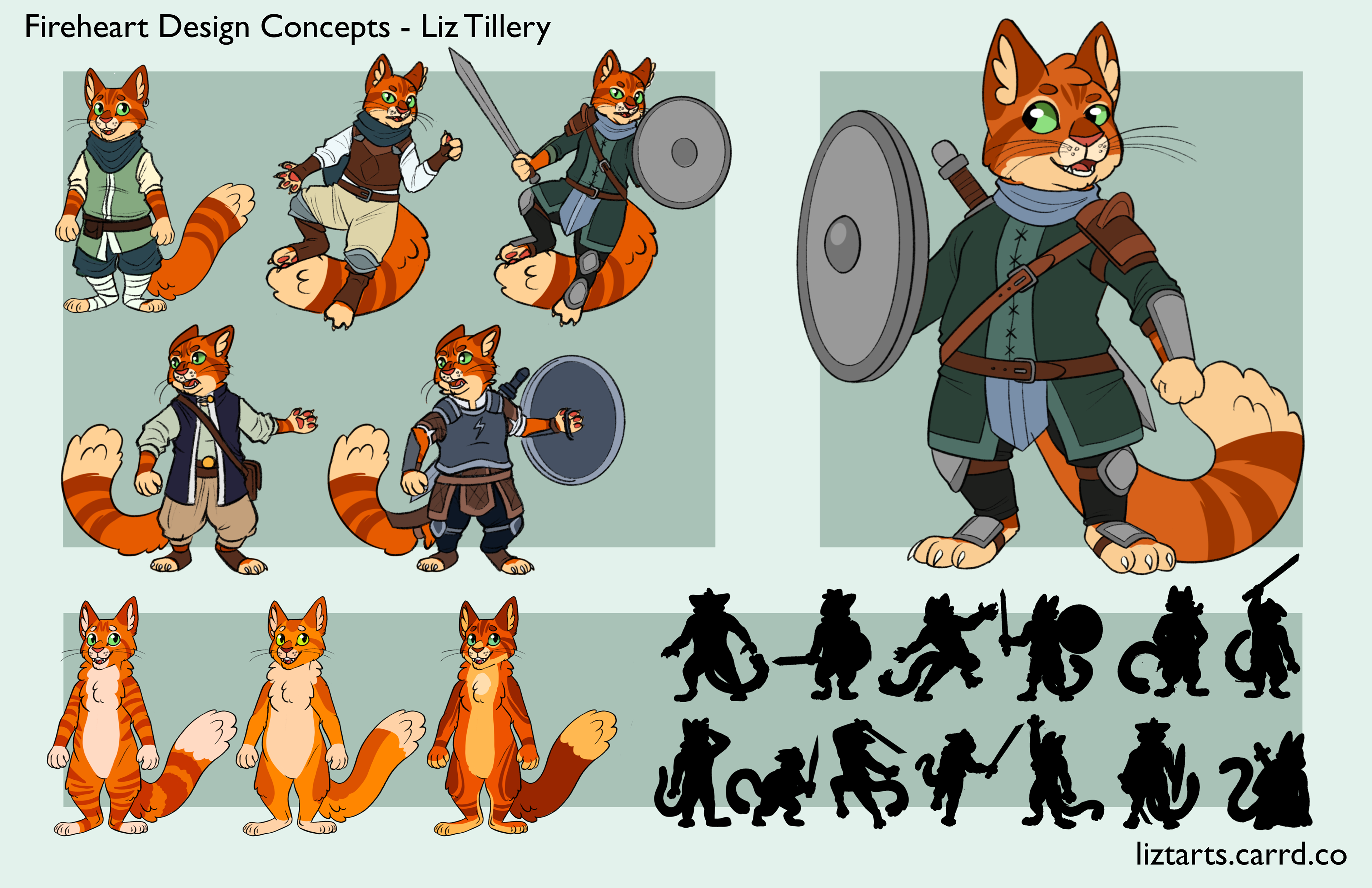 Fireheart Design Concepts, 2021