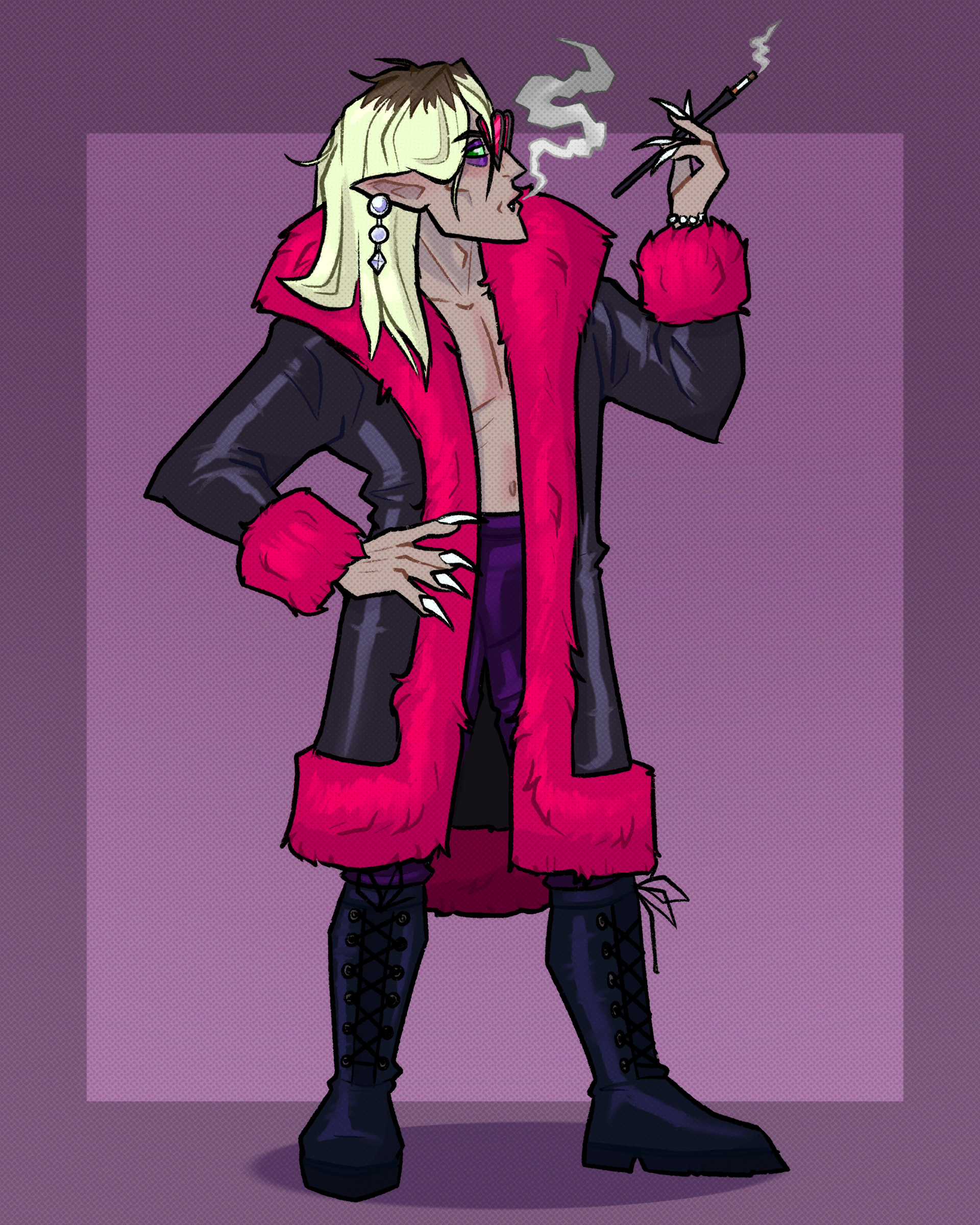 Valentine, 2023, character belongs to r0s3mary