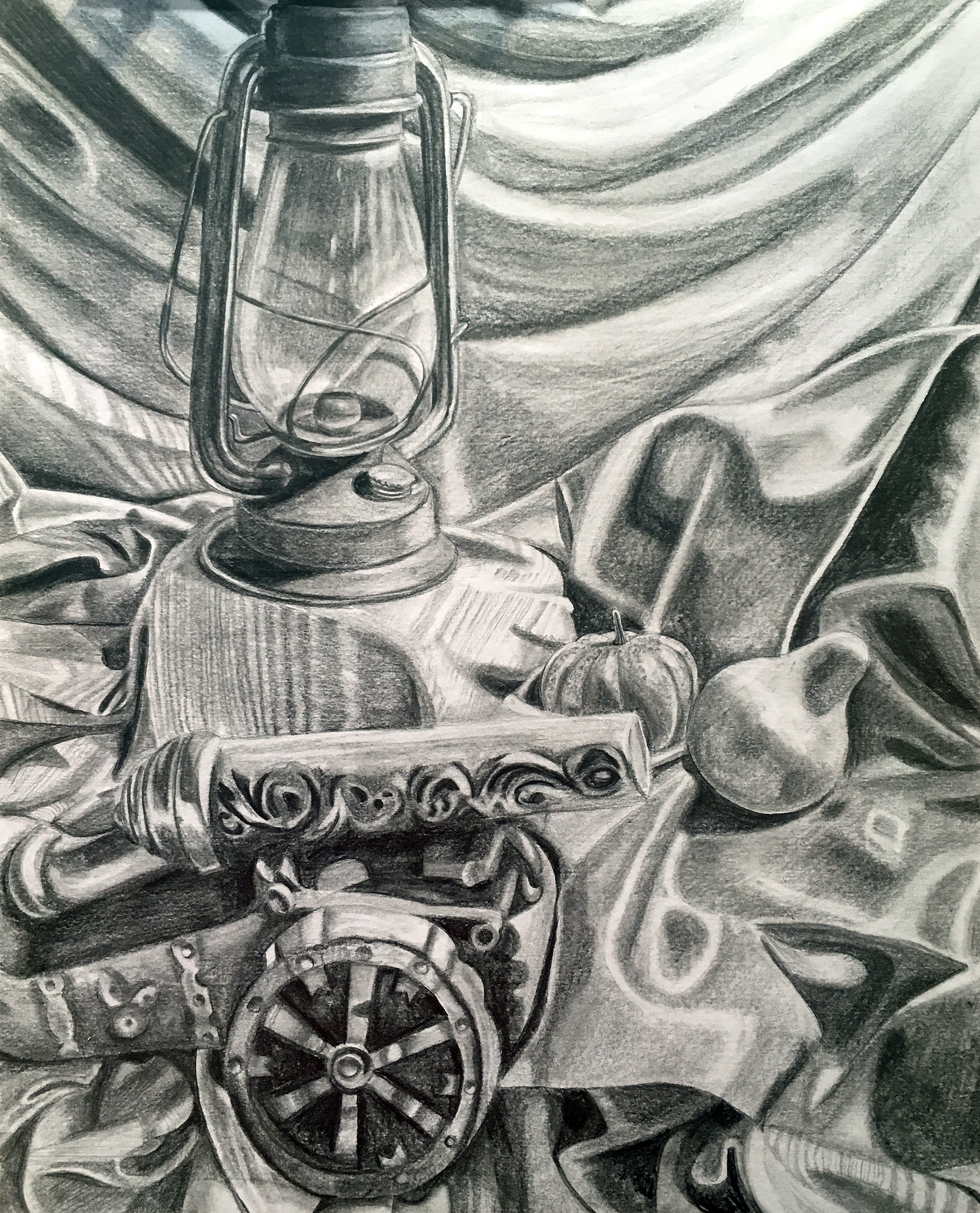 A still life, completed in fall of 2018