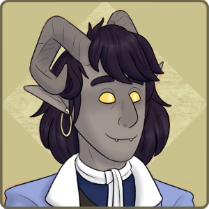 Small character portrait, 2019