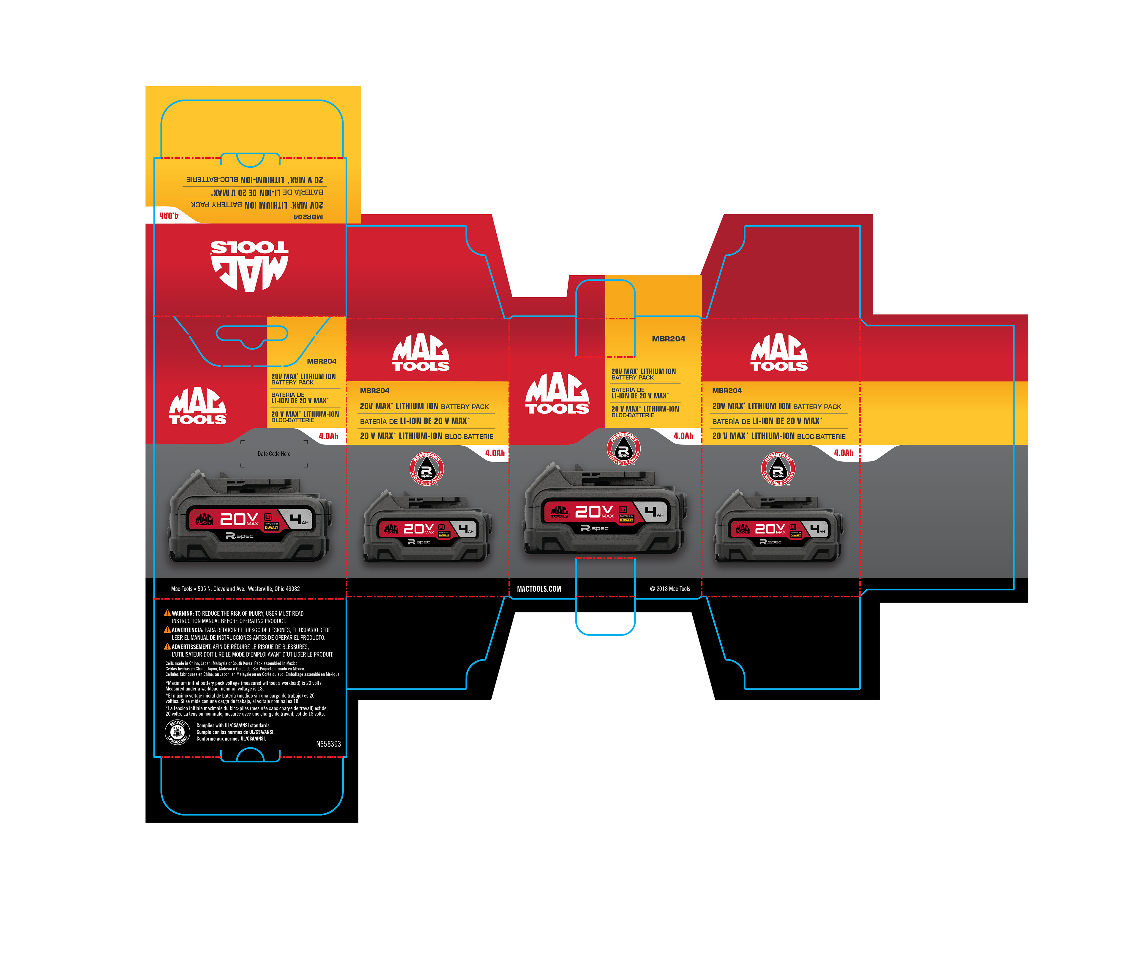 NEW PACKAGING DESIGN