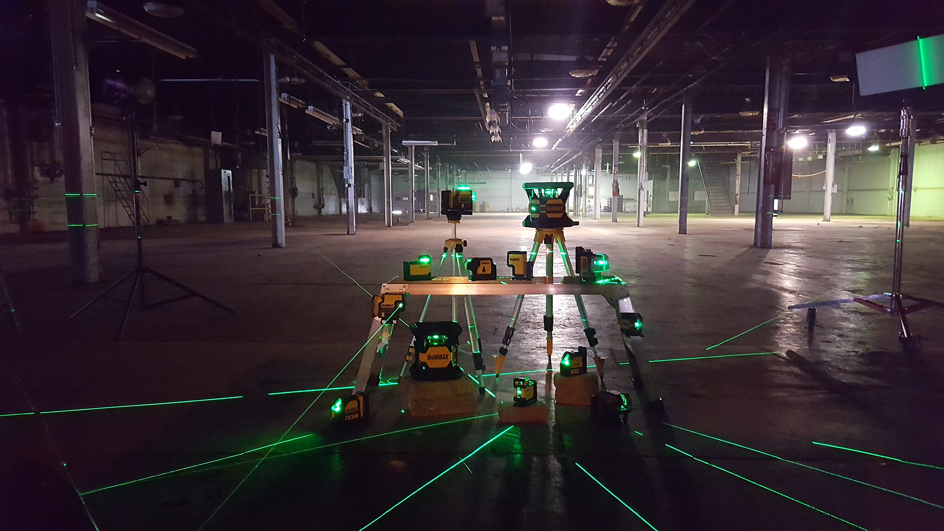 Final staging for photo.