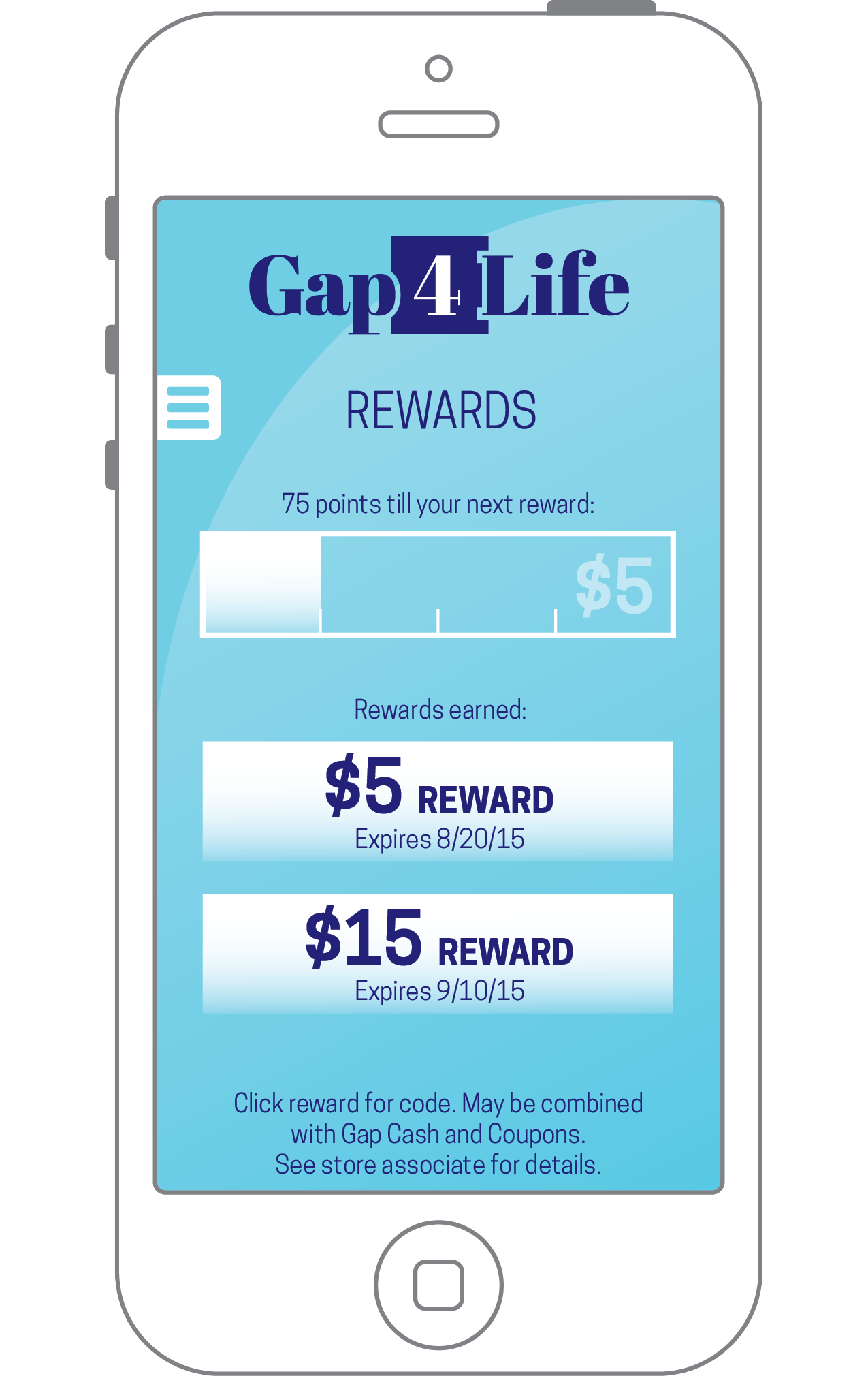 Rewards Page