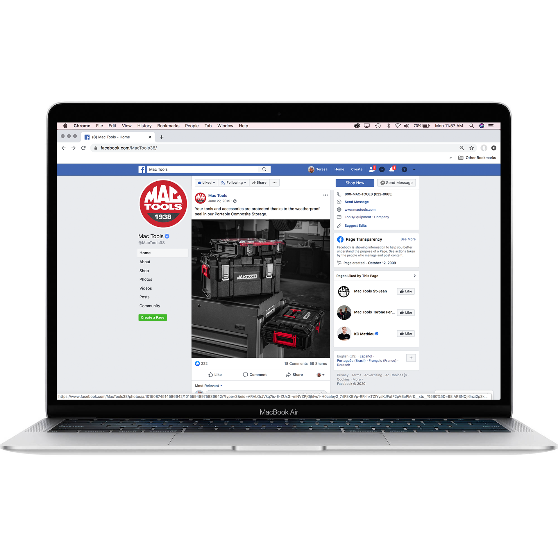 Product Promotion on Facebook